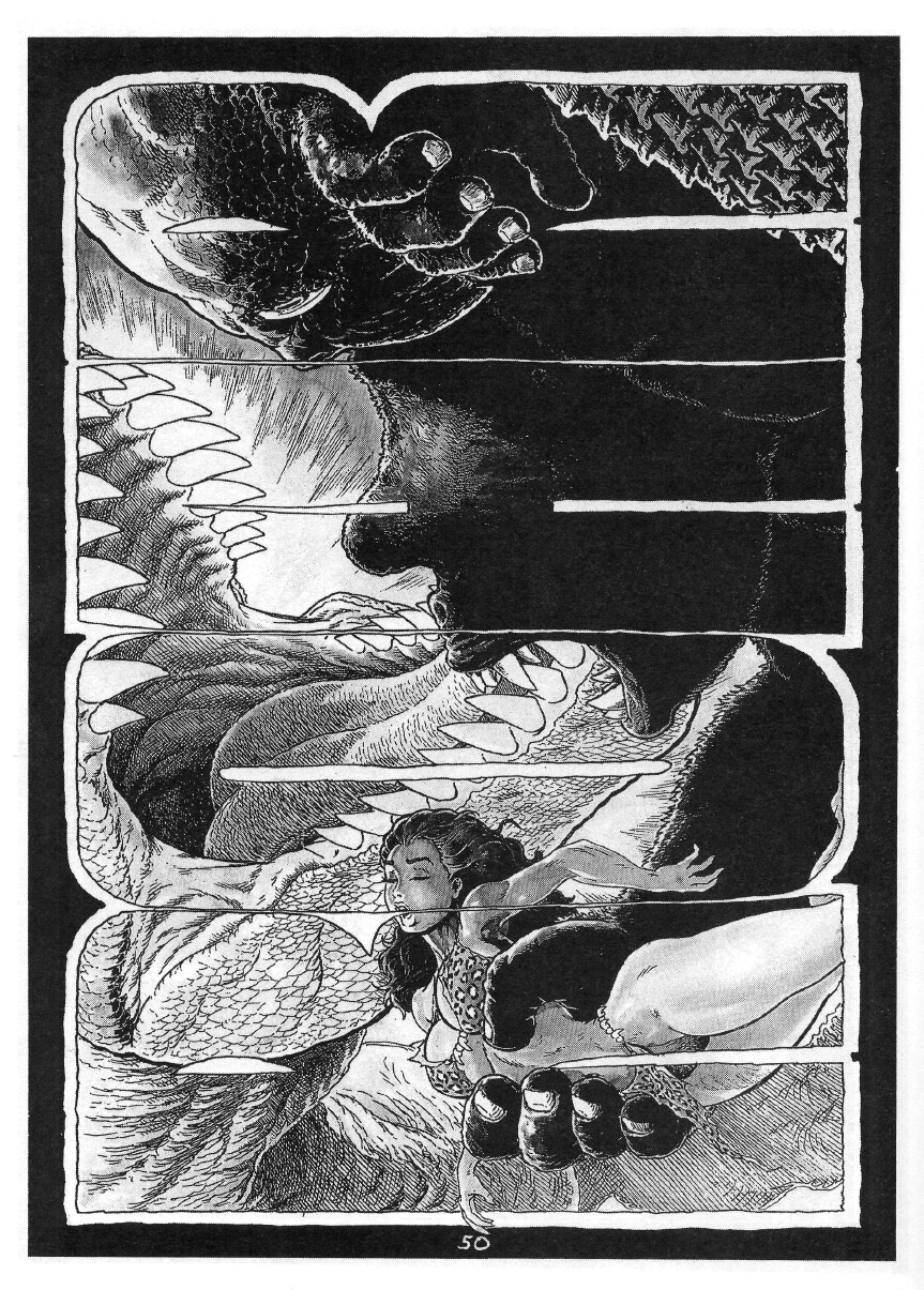 Read online Cavewoman: Pangaean Sea comic -  Issue # _Prologue - 54
