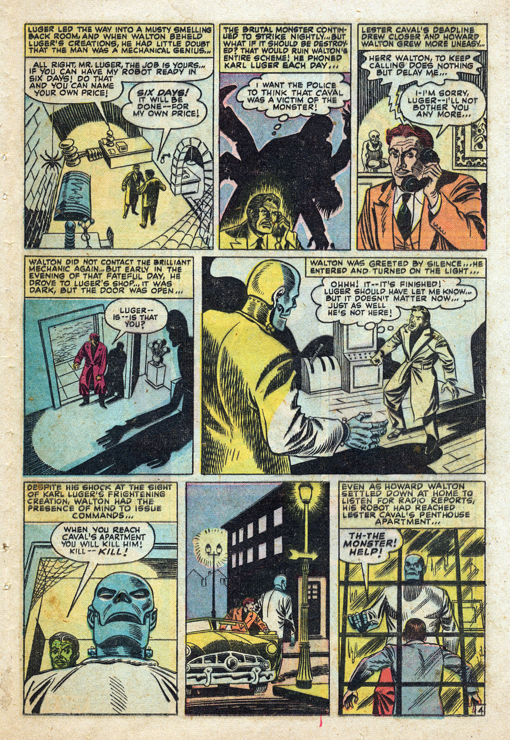 Read online Mystic (1951) comic -  Issue #11 - 25