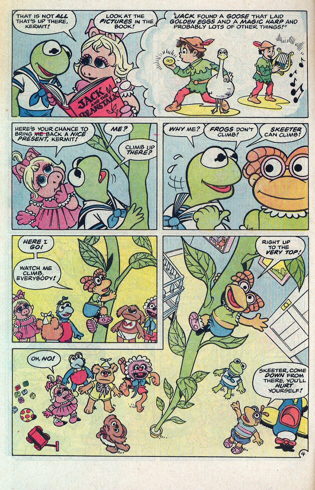 Read online Muppet Babies comic -  Issue #3 - 6