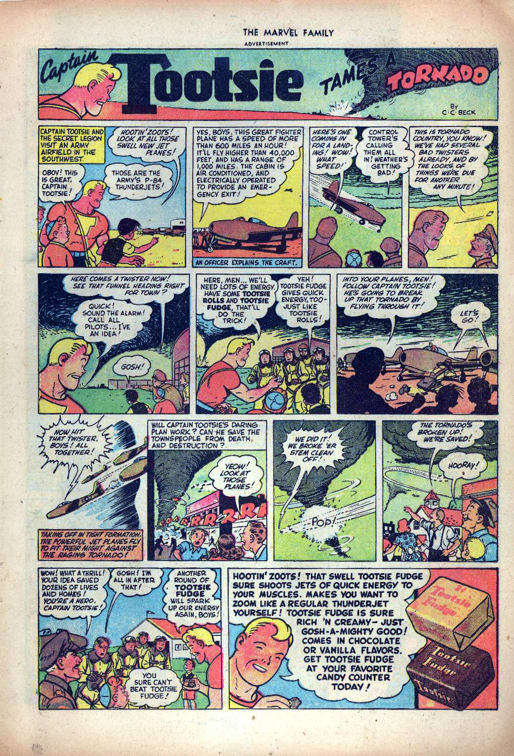Read online The Marvel Family comic -  Issue #25 - 15