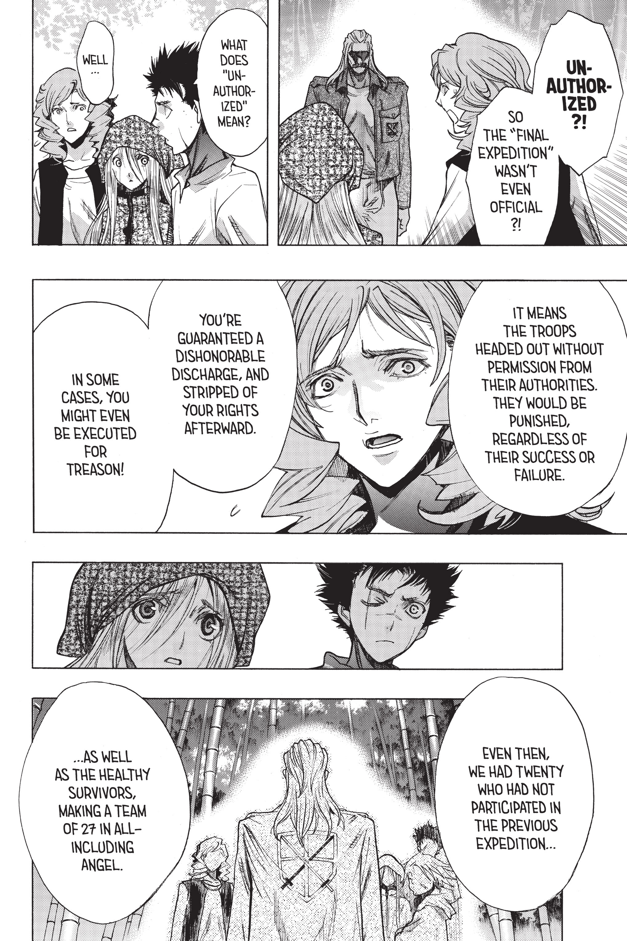 Read online Attack on Titan: Before the Fall comic -  Issue #6 - 80