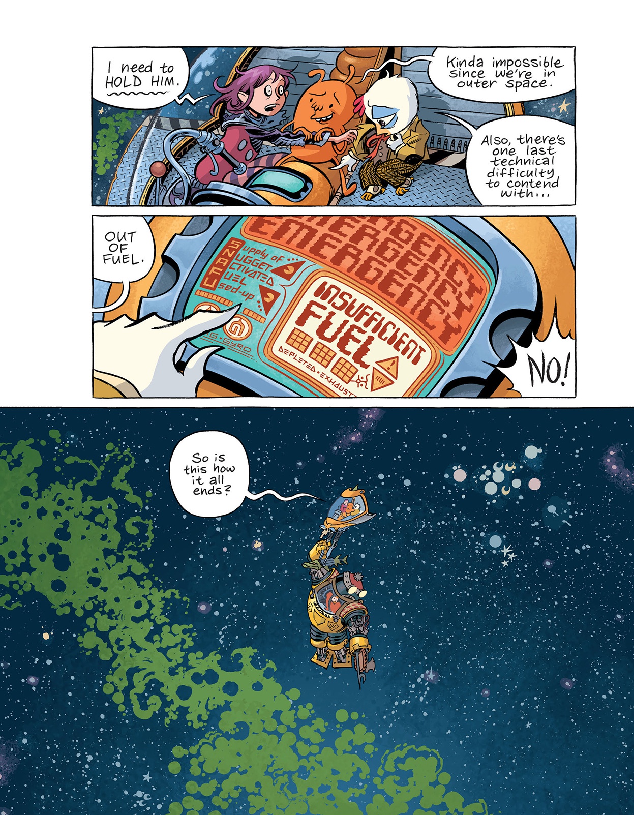 Read online Space Dumplins comic -  Issue # TPB (Part 3) - 82