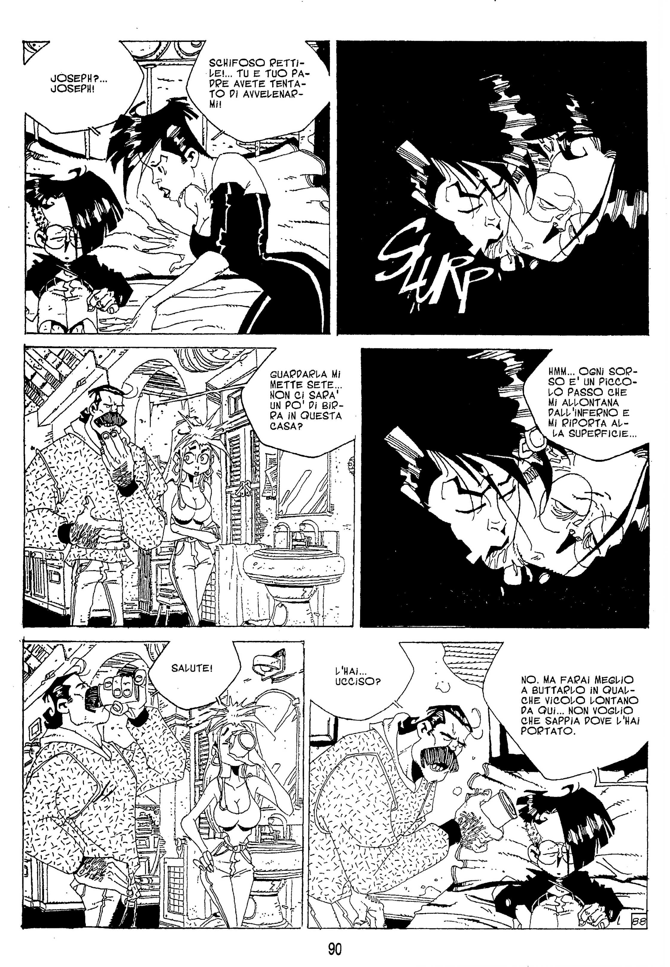 Read online Cybersix comic -  Issue #3 - 90