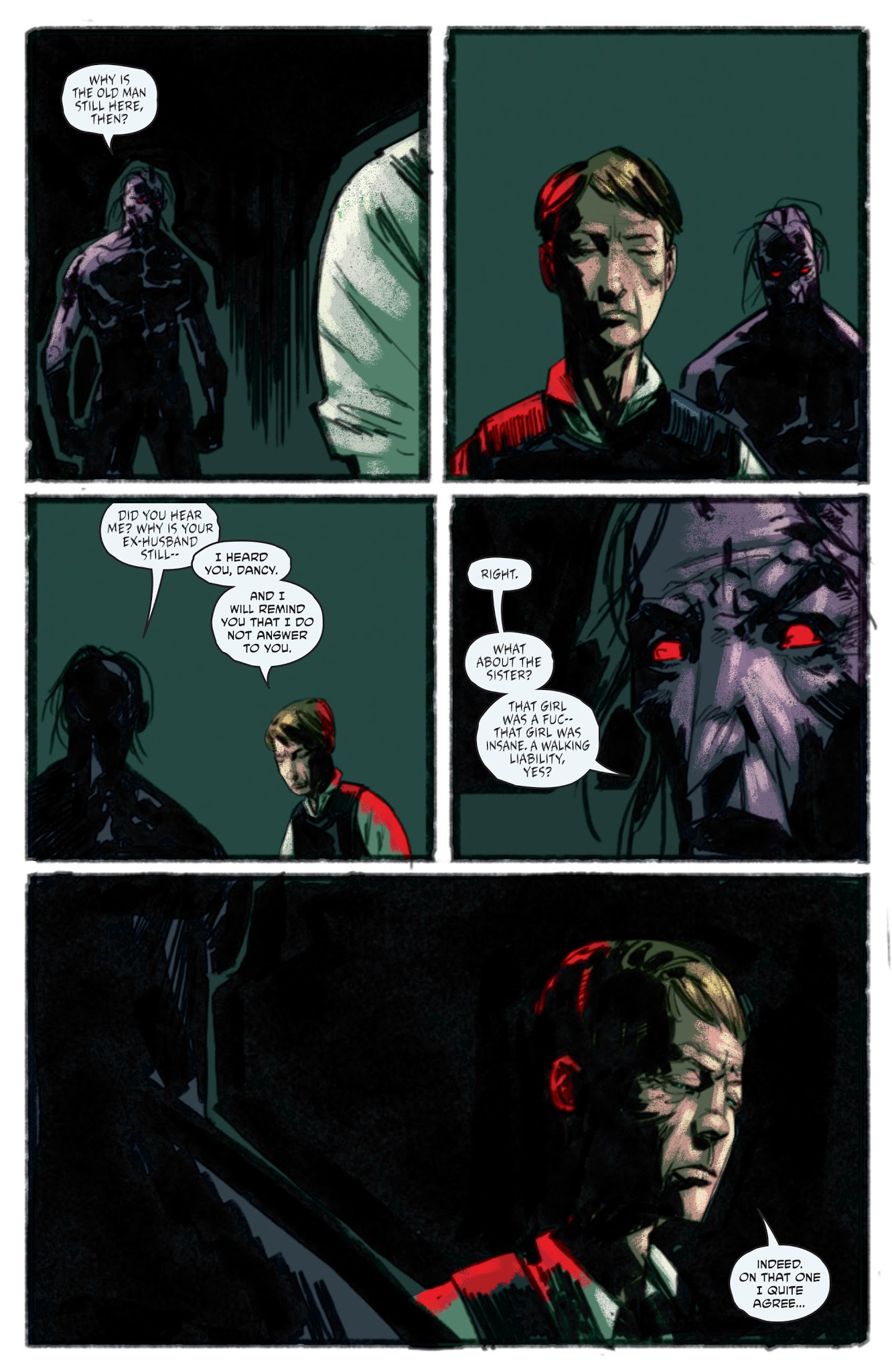 Read online Babyteeth comic -  Issue #9 - 17
