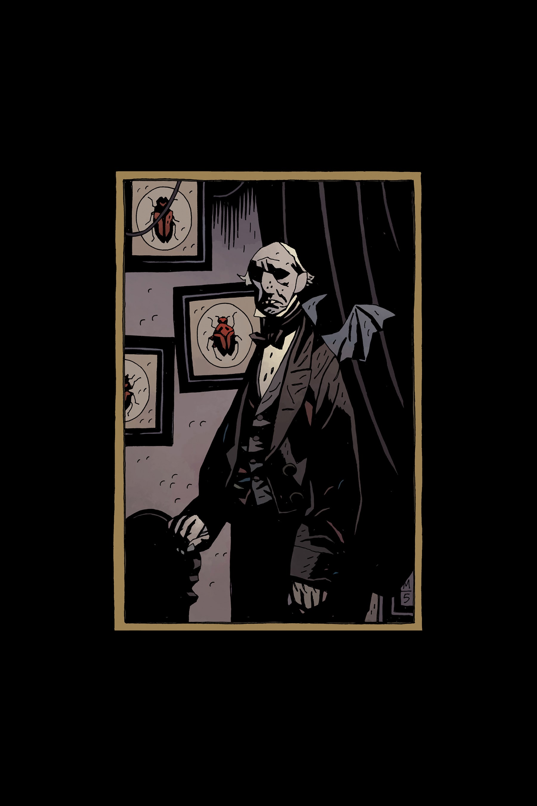 Read online The Amazing Screw-On Head and Other Curious Objects (Anniversary Edition) comic -  Issue # TPB - 45