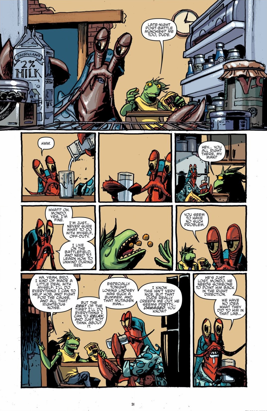 Read online Teenage Mutant Ninja Turtles: The IDW Collection comic -  Issue # TPB 6 (Part 1) - 30