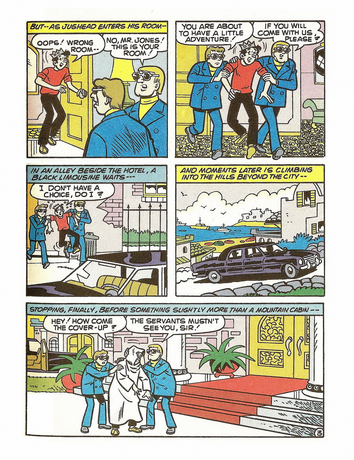 Read online Jughead's Double Digest Magazine comic -  Issue #39 - 38