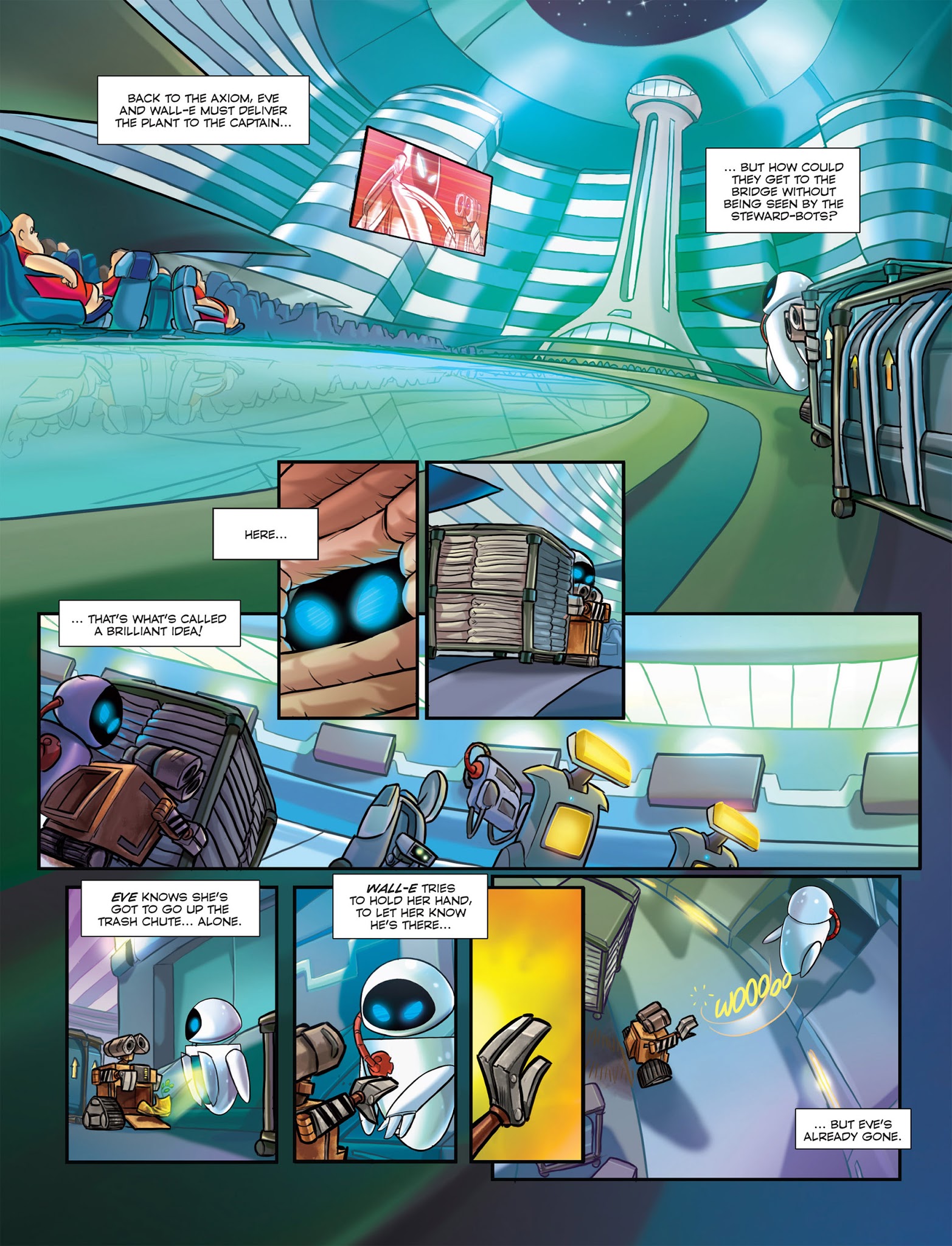 Read online WALL-E comic -  Issue # Full - 31