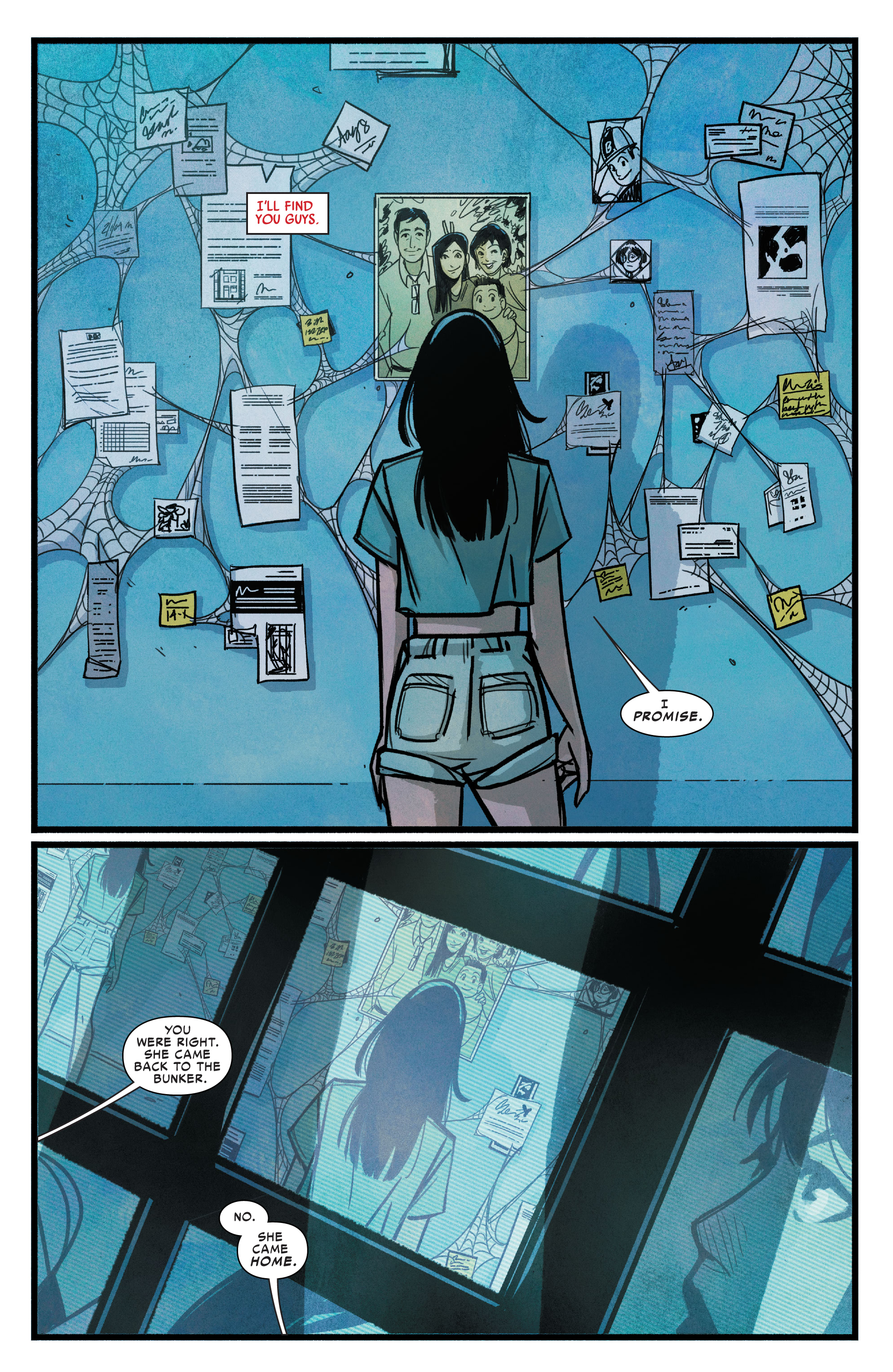 Read online Silk: Out of the Spider-Verse comic -  Issue # TPB 1 (Part 1) - 86