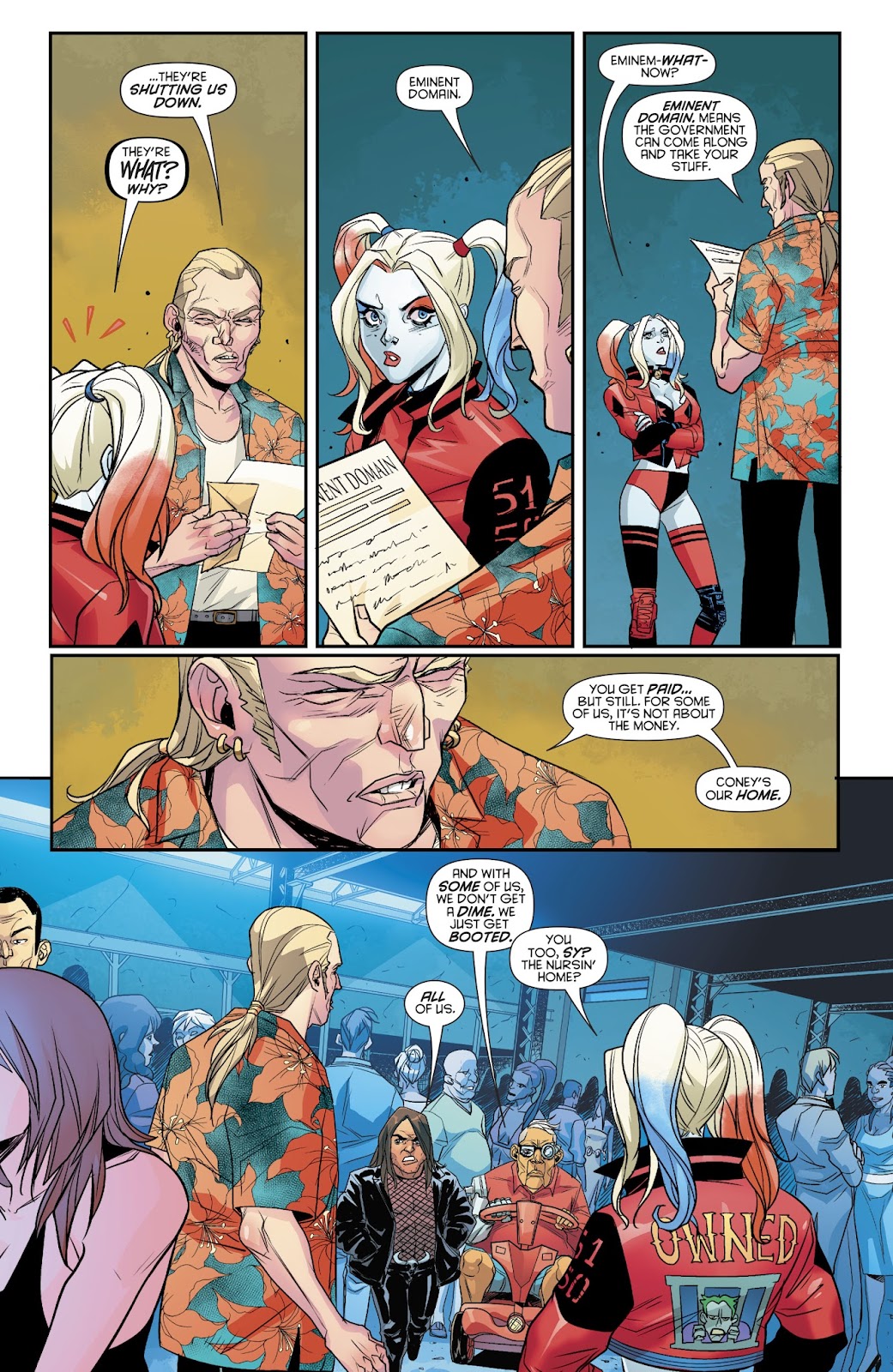 Harley Quinn (2016) issue 27 - Page 7