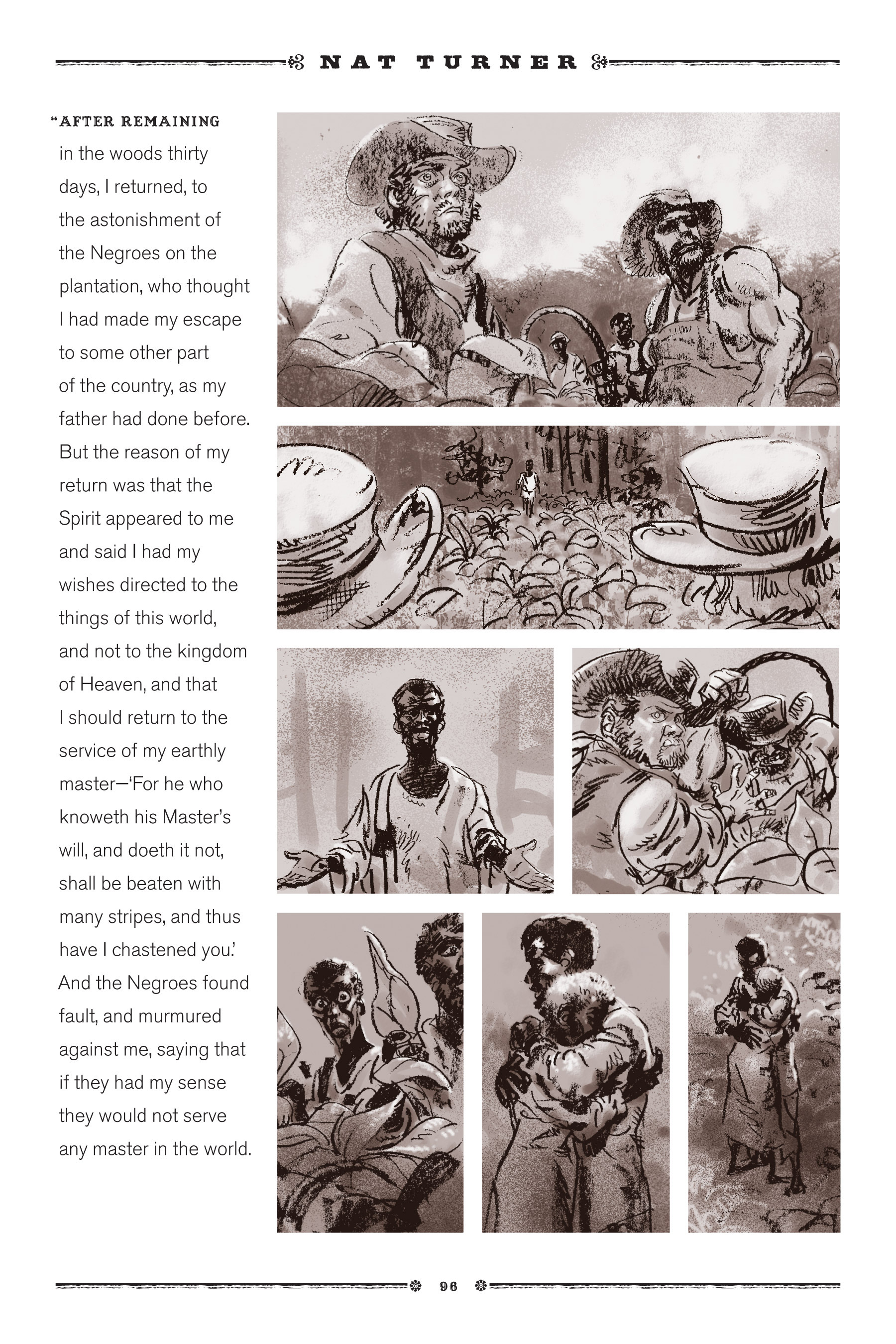 Read online Nat Turner comic -  Issue # TPB (Part 1) - 99