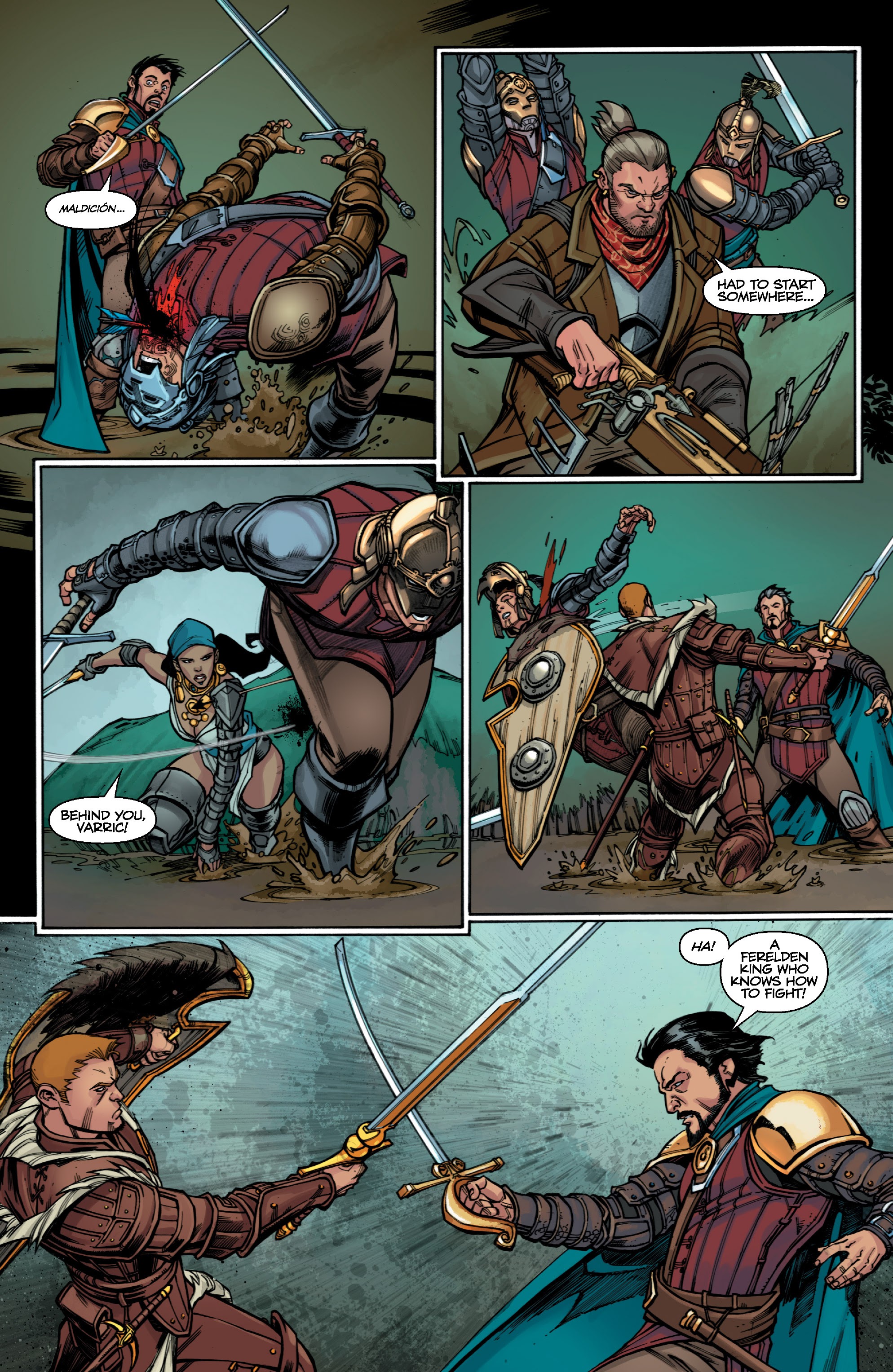Read online Dragon Age: The First Five Graphic Novels comic -  Issue # TPB (Part 1) - 51