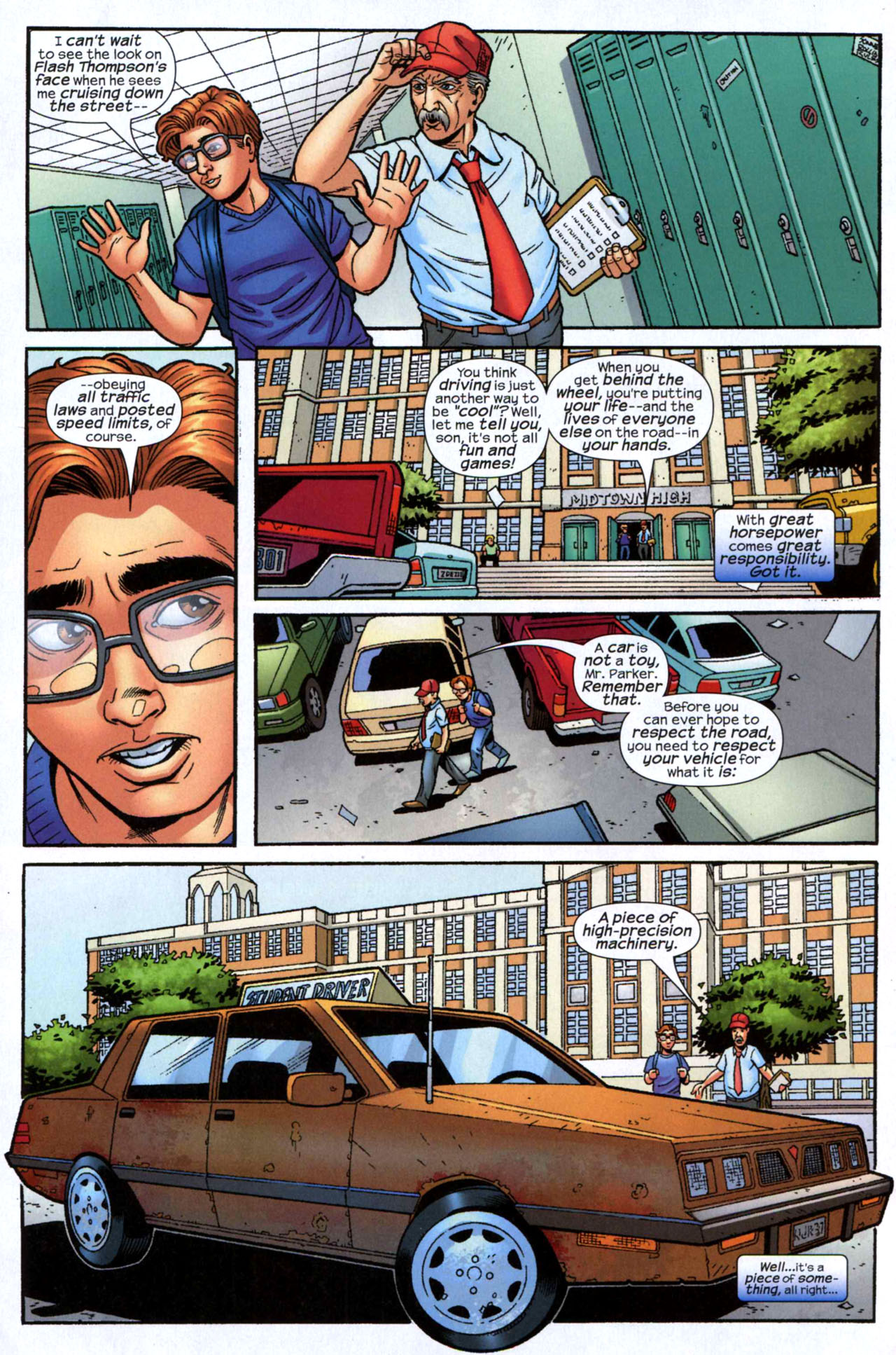 Read online Marvel Adventures Spider-Man (2005) comic -  Issue #41 - 6