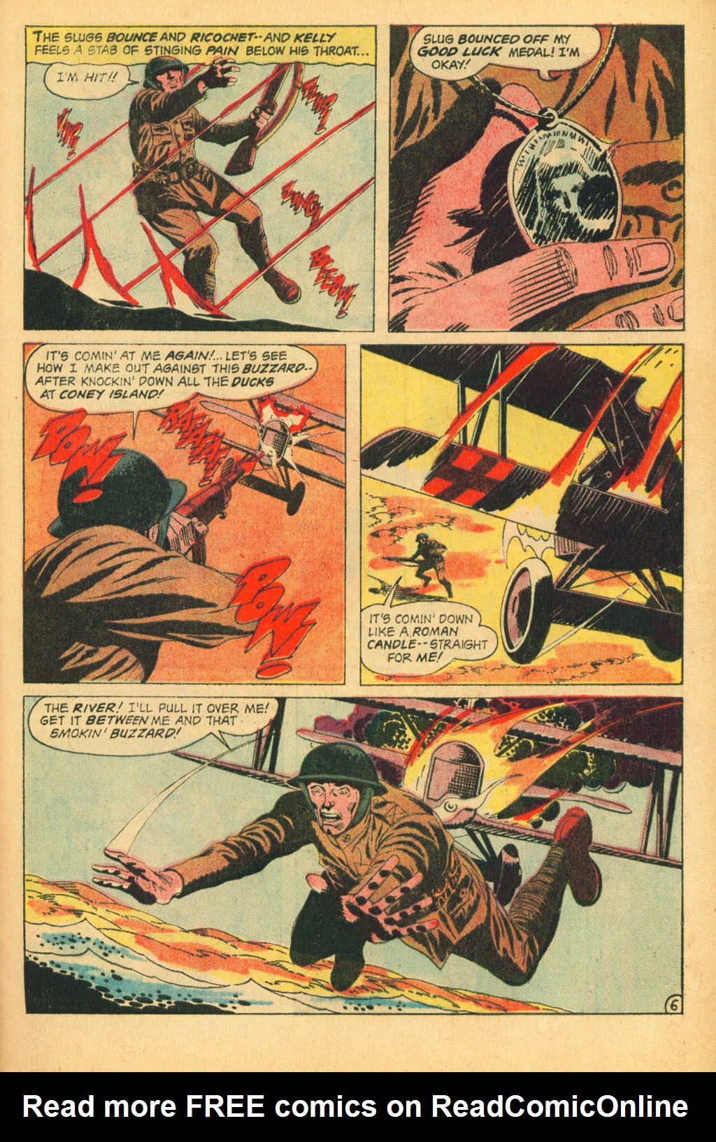 Read online Our Fighting Forces comic -  Issue #101 - 29