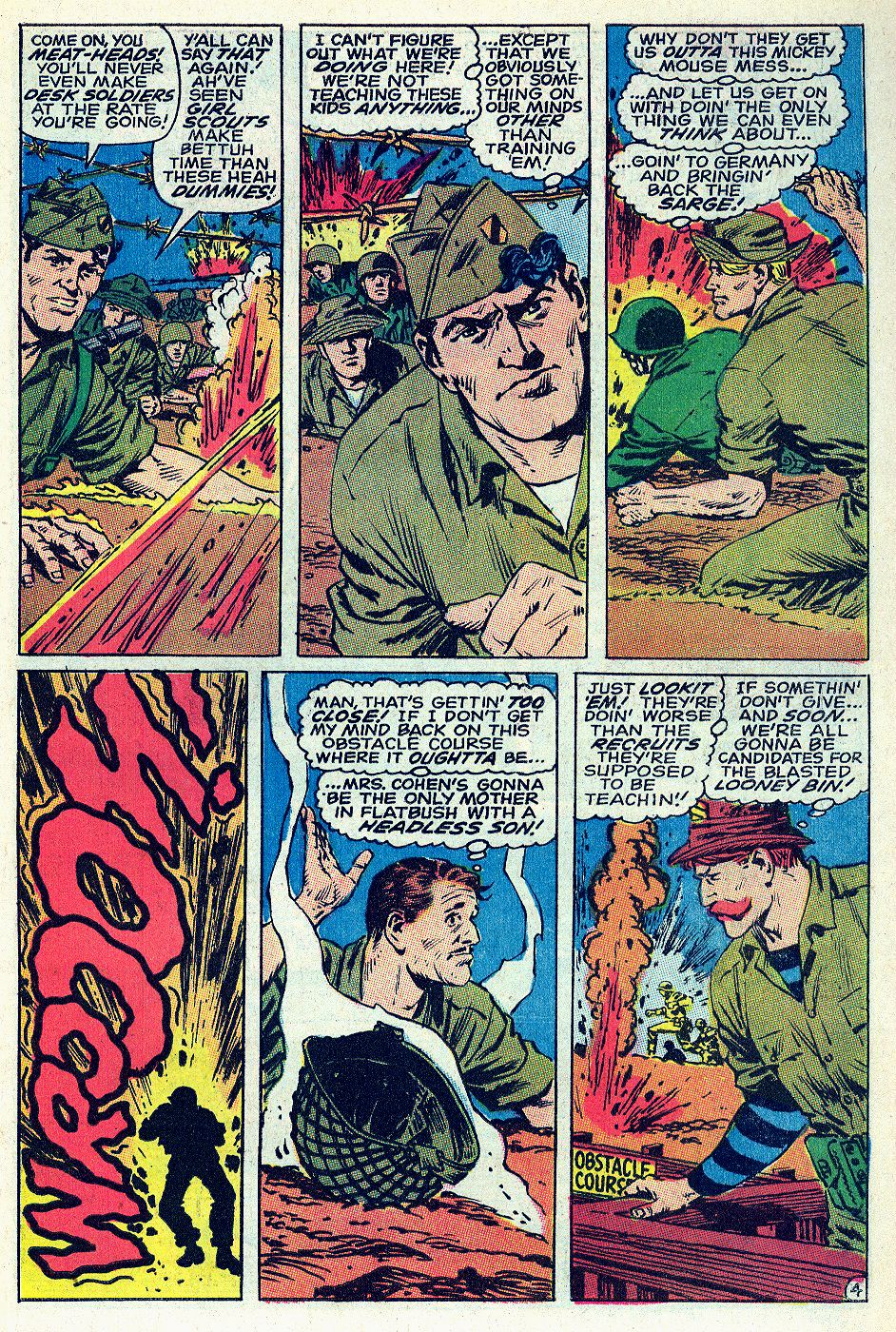 Read online Sgt. Fury comic -  Issue #67 - 7