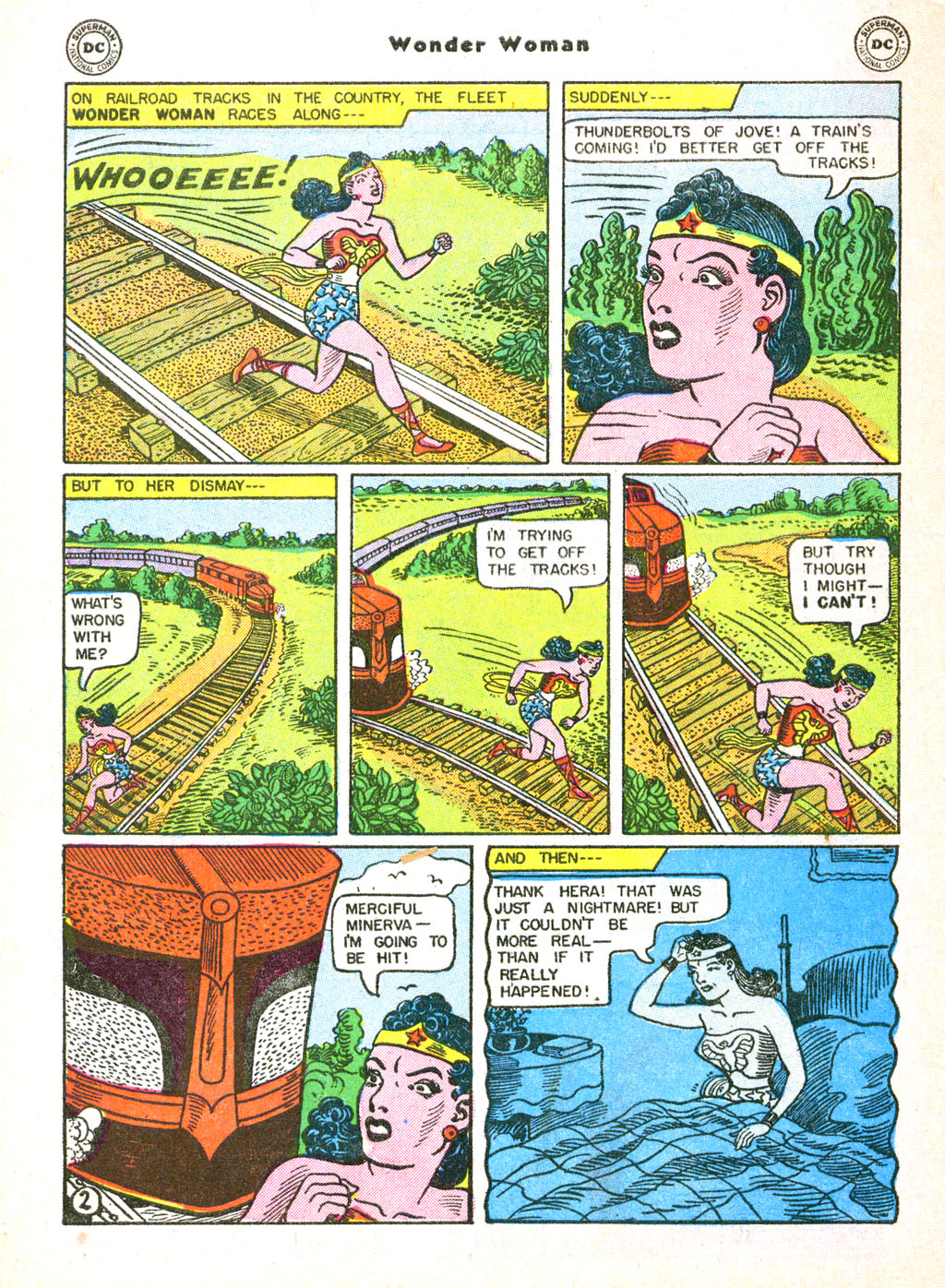 Read online Wonder Woman (1942) comic -  Issue #81 - 3