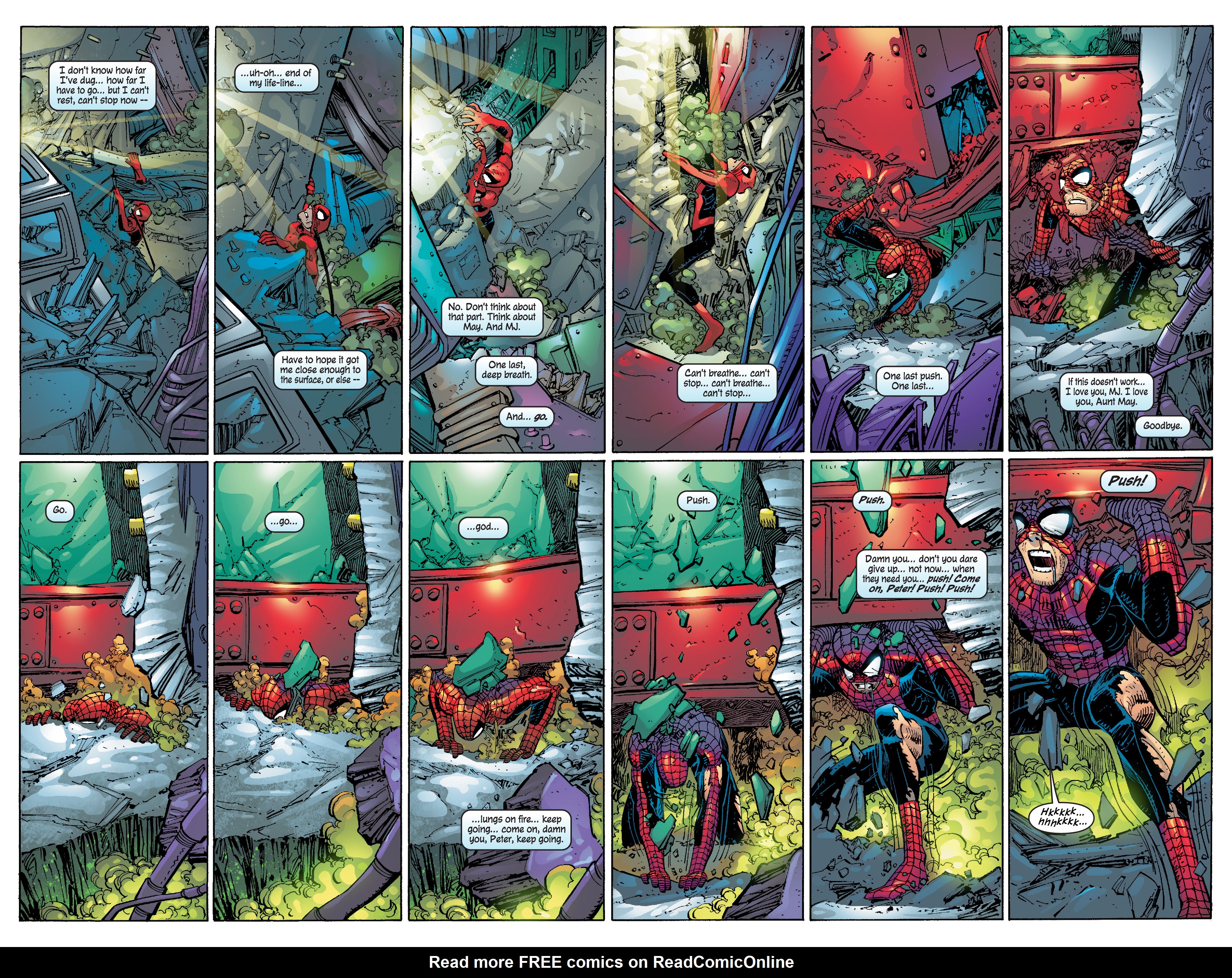 Read online The Amazing Spider-Man by JMS Ultimate Collection comic -  Issue # TPB 1 (Part 4) - 48