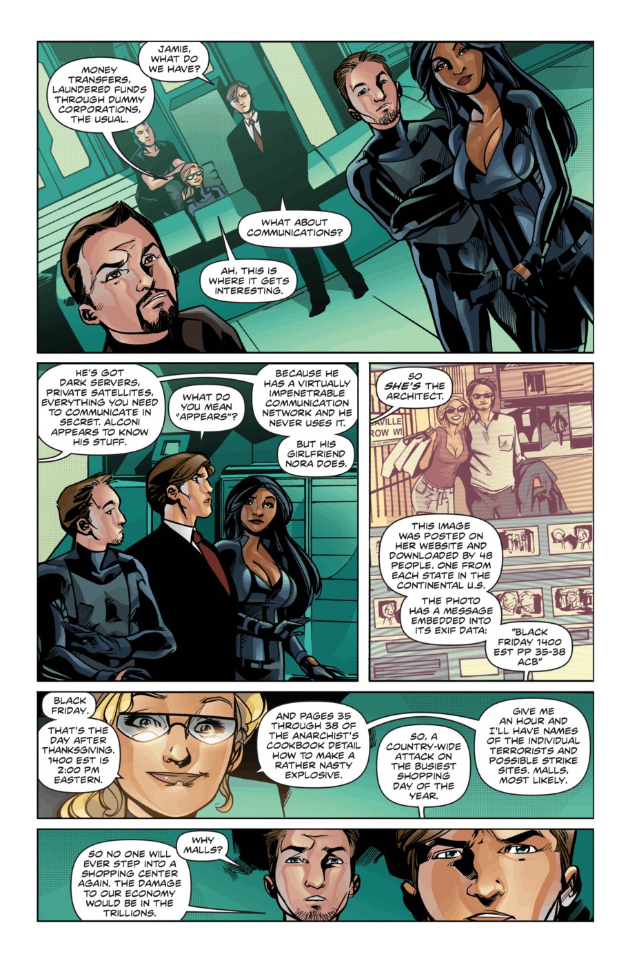 Read online Protocol: Orphans comic -  Issue #2 - 23