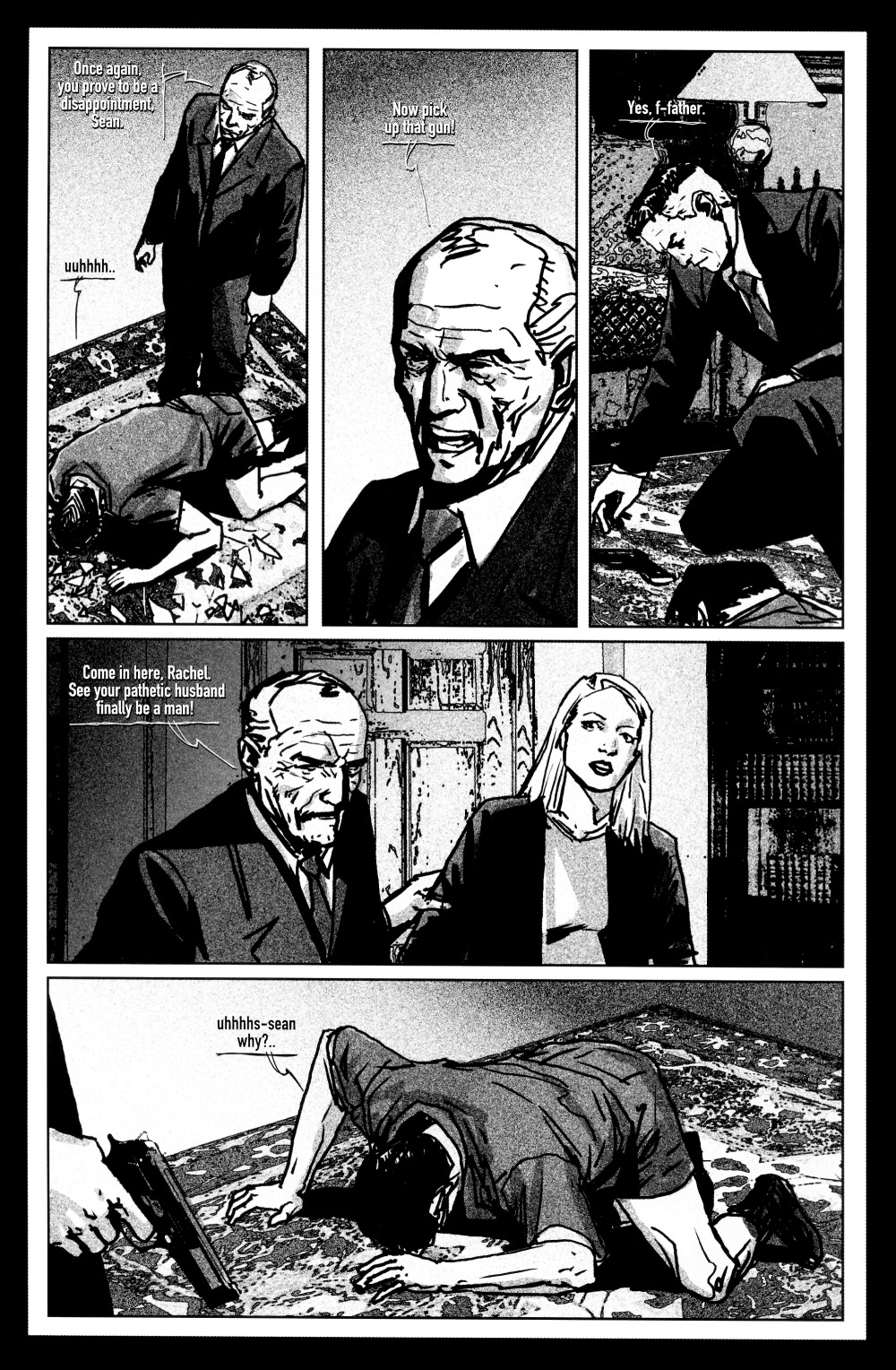 Read online Case Files: Sam and Twitch comic -  Issue #12 - 12
