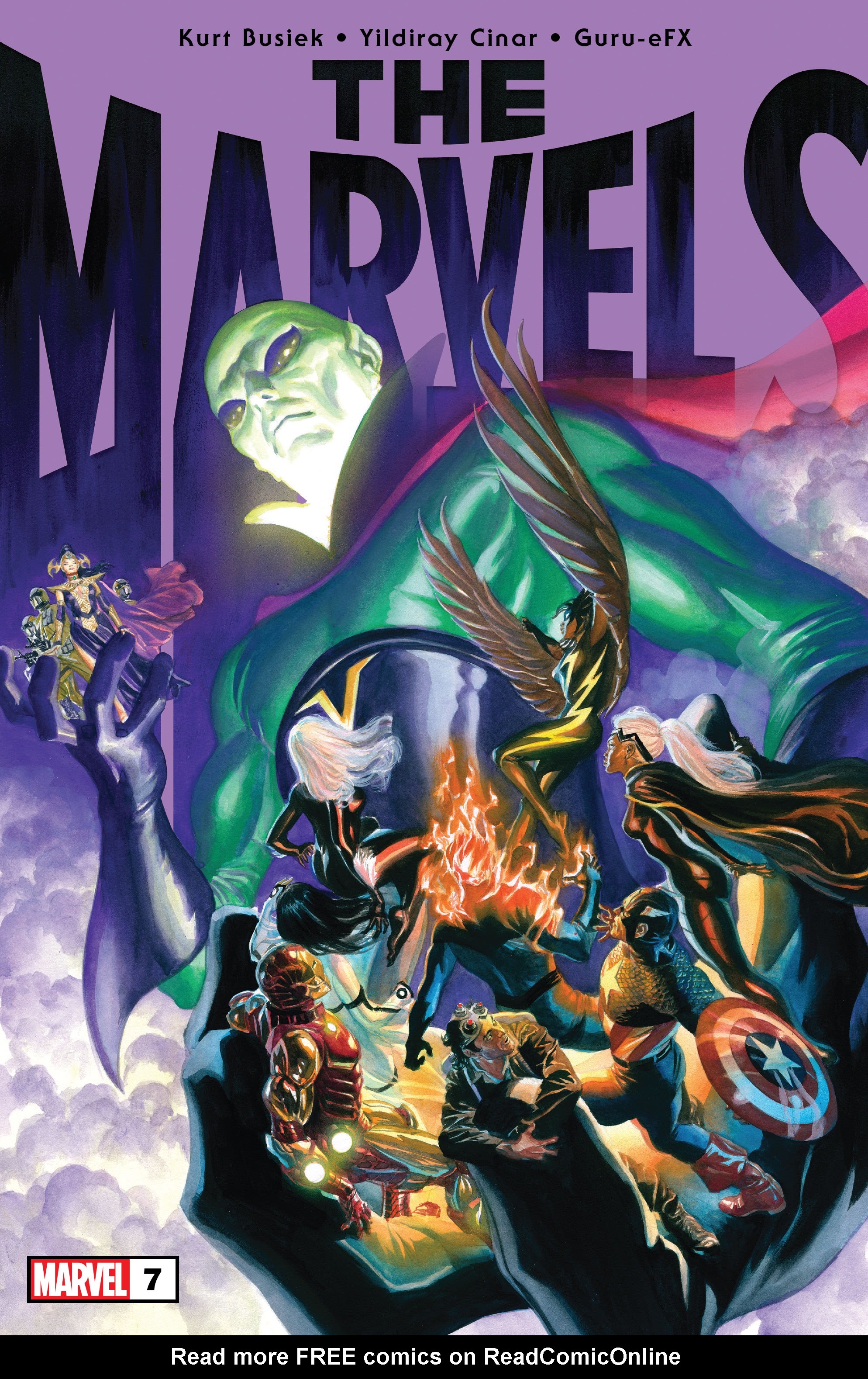 Read online The Marvels comic -  Issue #7 - 1