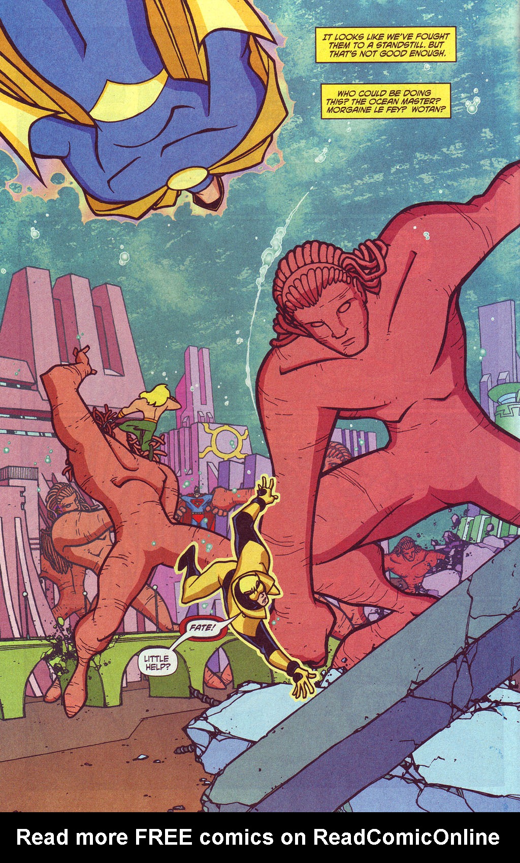 Read online Justice League Unlimited comic -  Issue #26 - 12