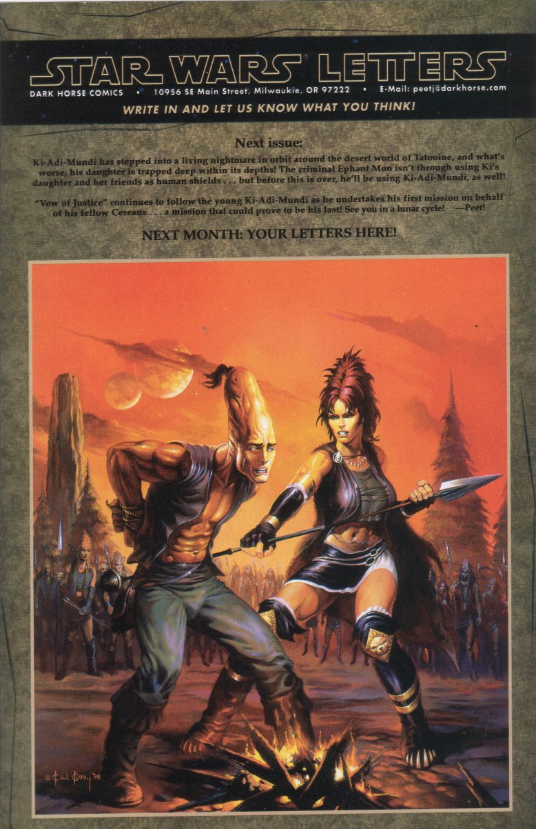 Read online Star Wars (1998) comic -  Issue #4 - 20