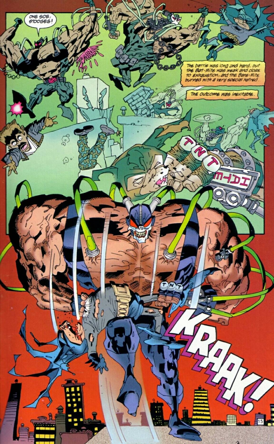 Read online Batman: Mitefall comic -  Issue # Full - 17