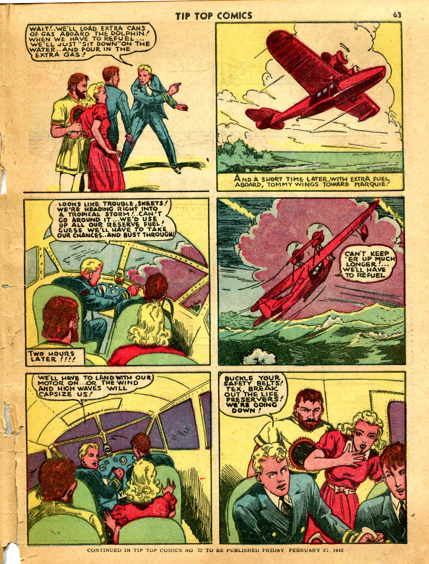 Read online Tip Top Comics comic -  Issue #71 - 65
