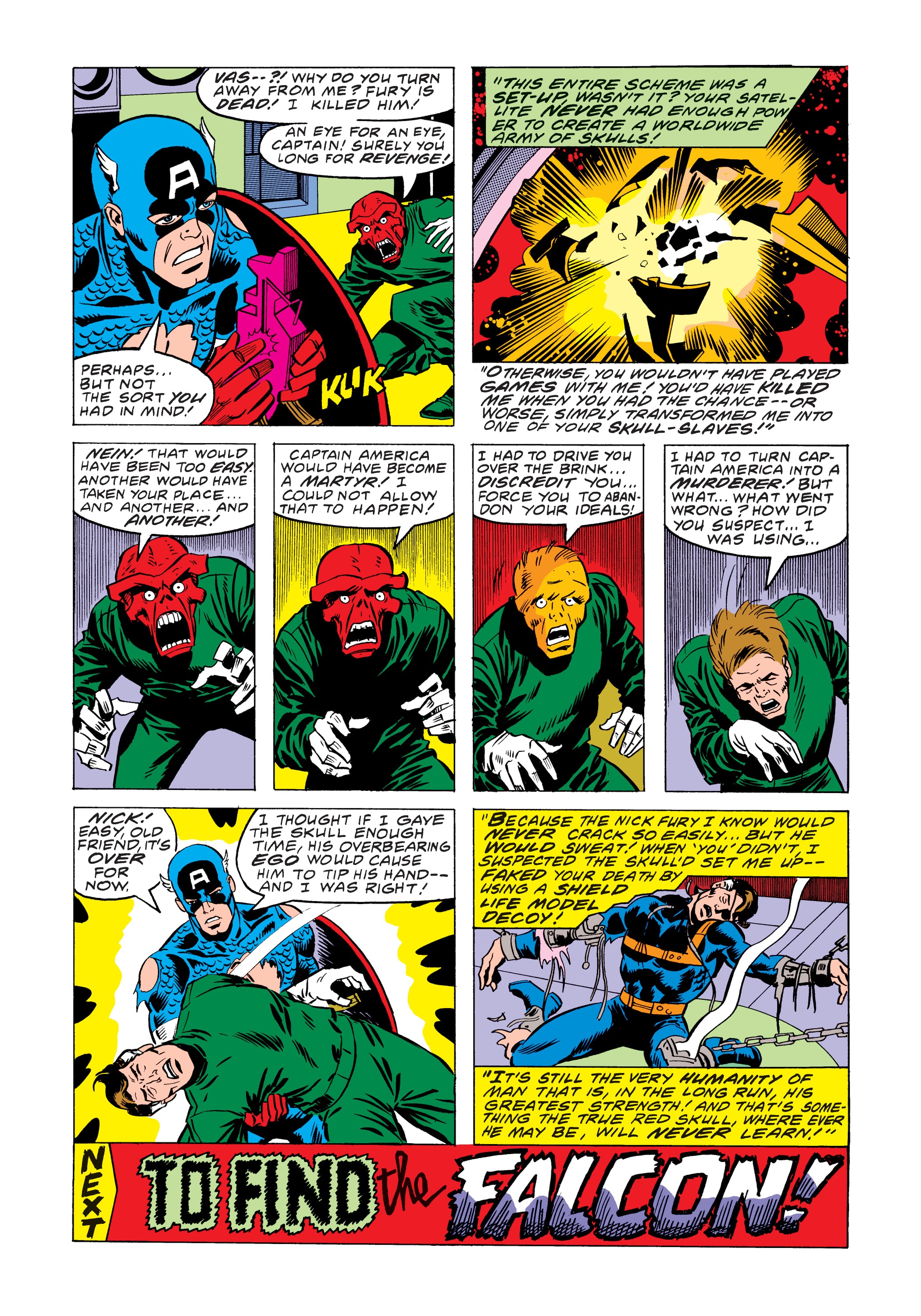 Read online Marvel Masterworks: Captain America comic -  Issue # TPB 12 (Part 3) - 22