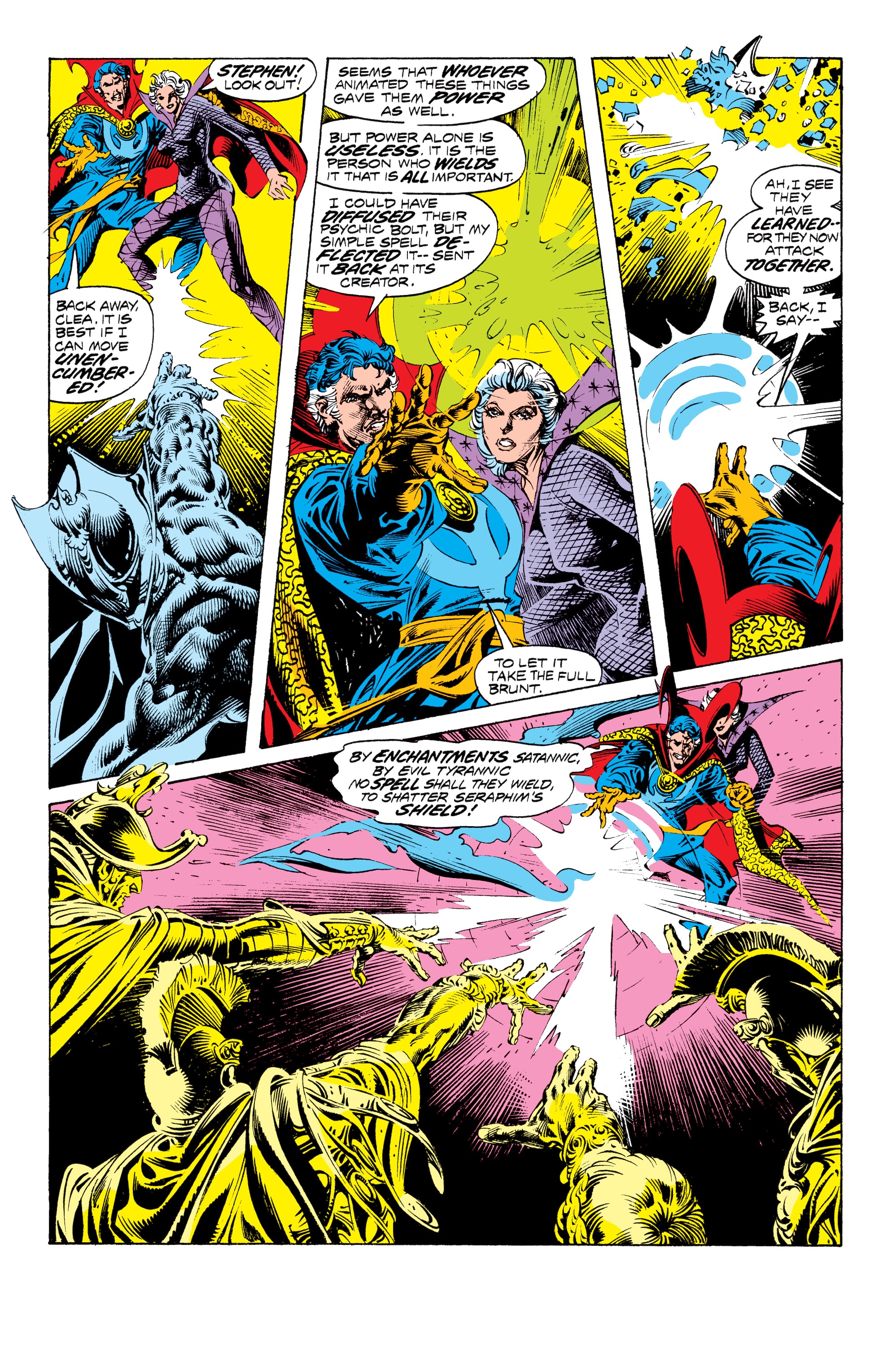 Read online Doctor Strange Epic Collection: Alone Against Eternity comic -  Issue # TPB (Part 3) - 82