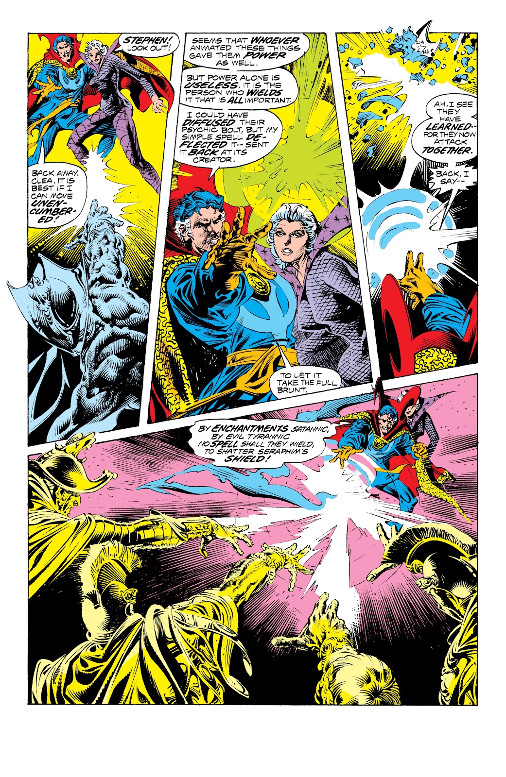 Doctor Strange Epic Collection: Infinity War issue Alone Against Eternity (Part 3) - Page 82