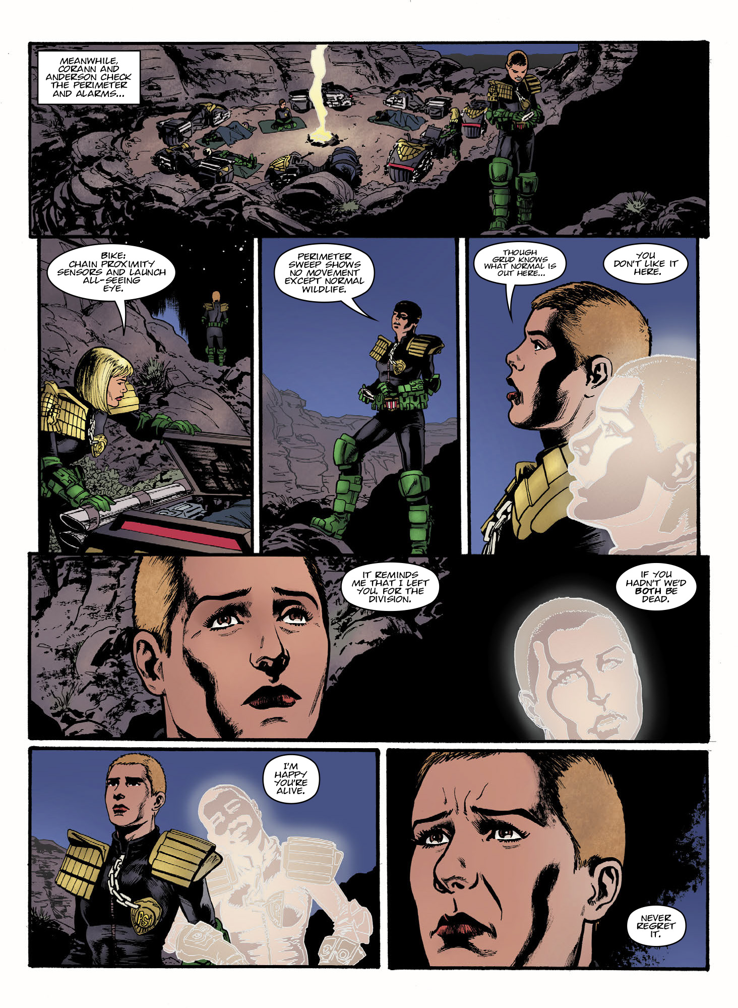 Read online Judge Dredd Megazine (Vol. 5) comic -  Issue #445 - 99