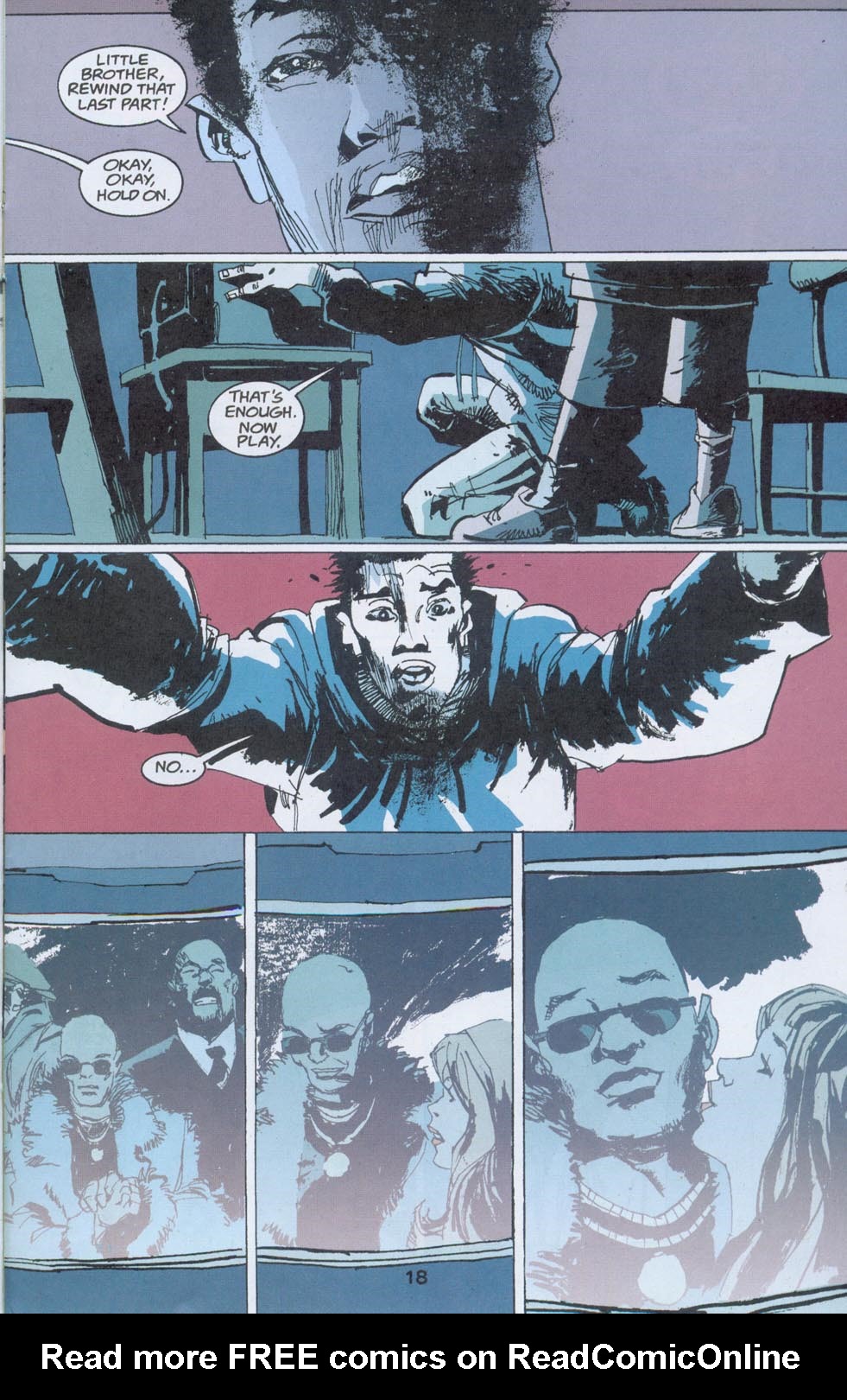 Read online Fight for Tomorrow comic -  Issue #4 - 19