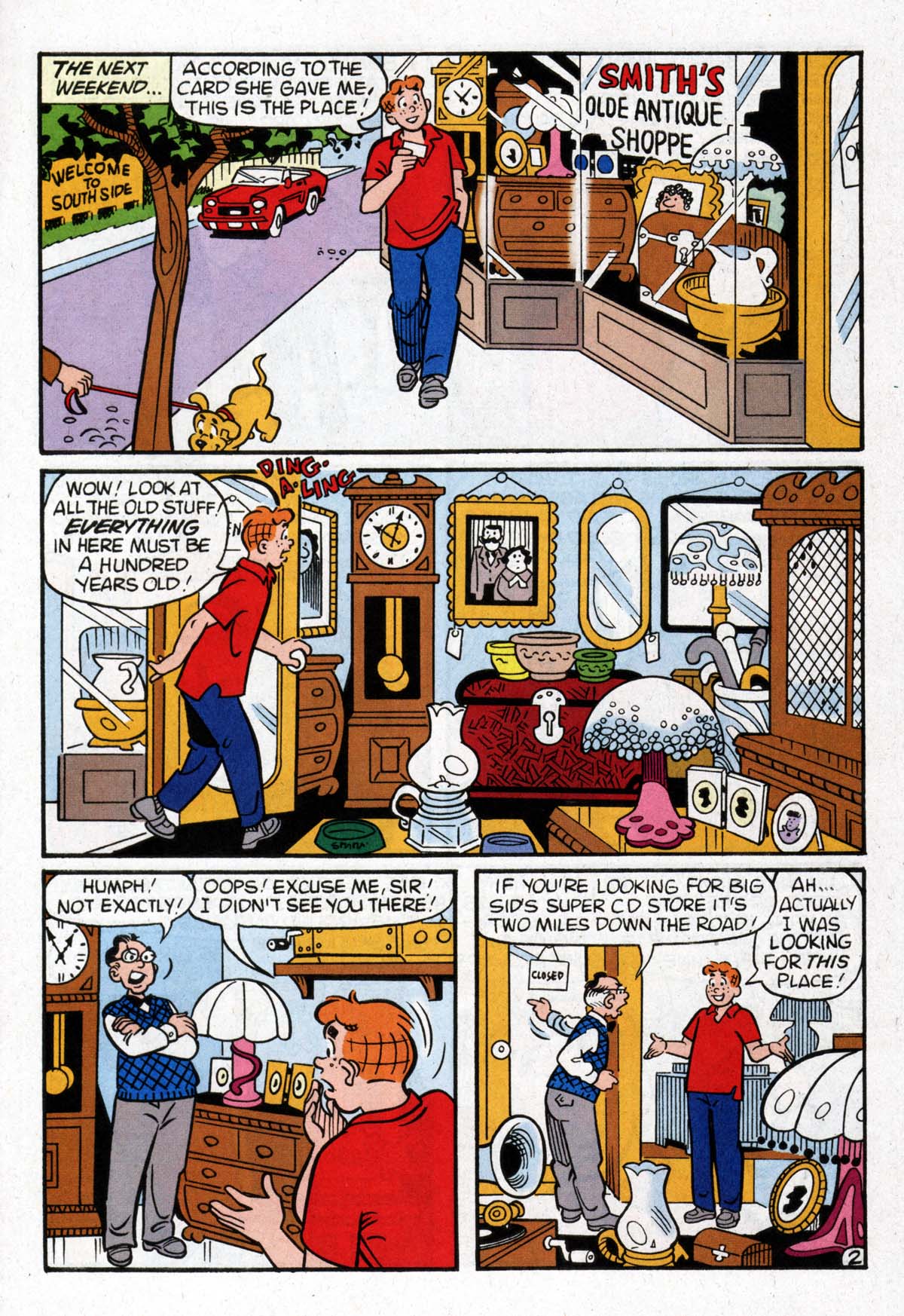 Read online Archie (1960) comic -  Issue #525 - 9