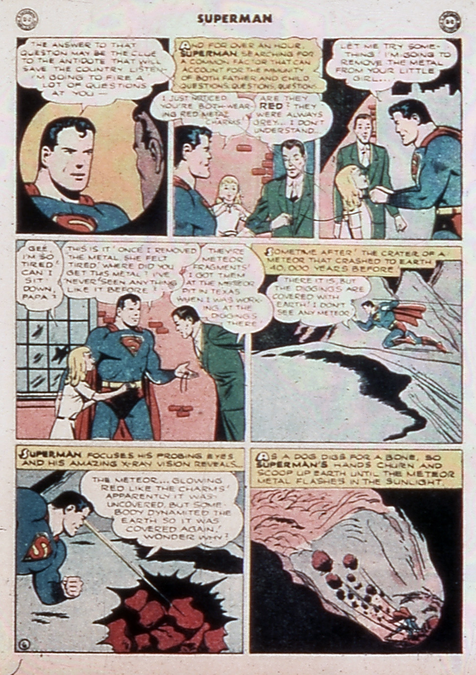 Read online Superman (1939) comic -  Issue #34 - 43