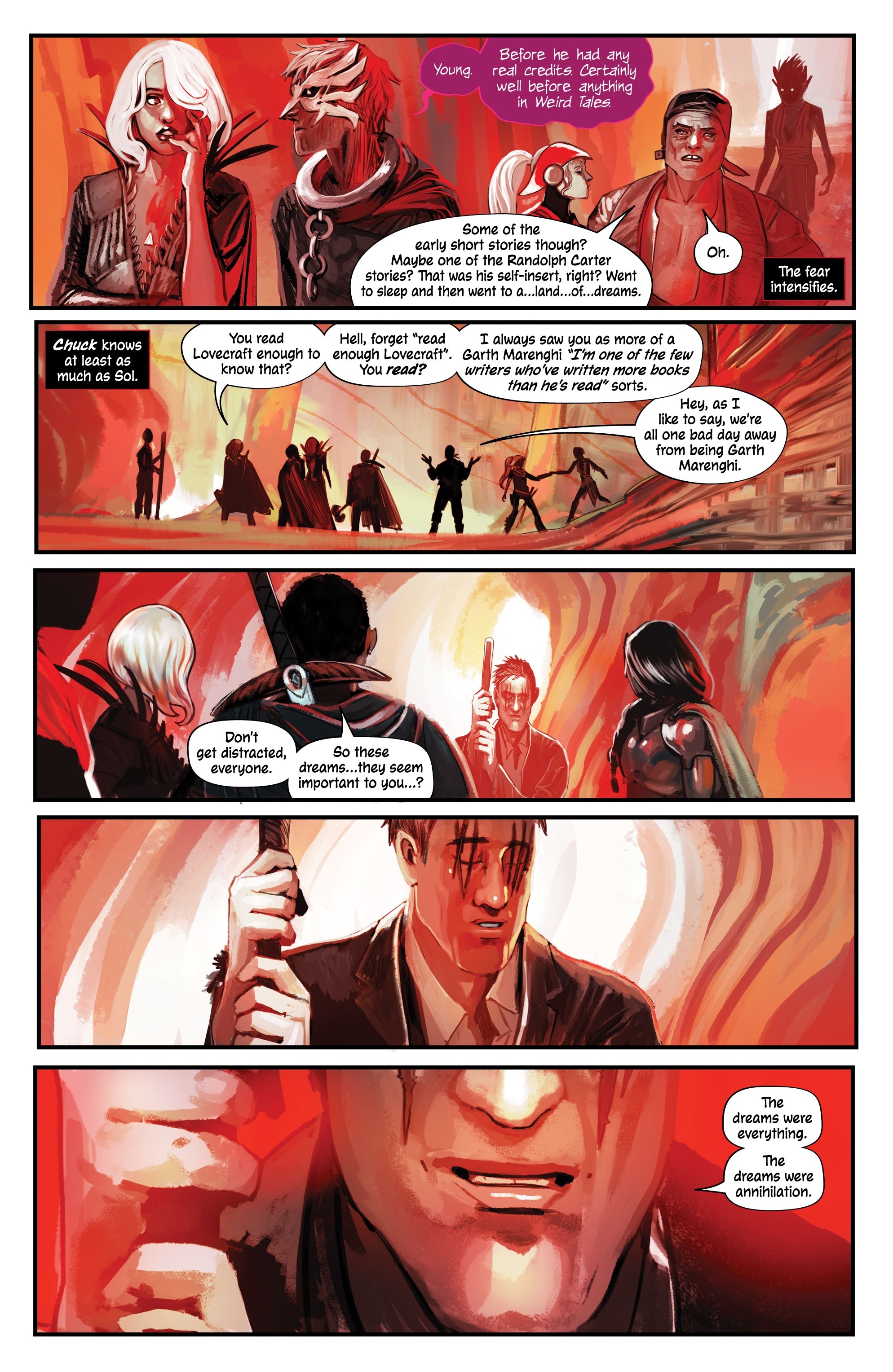 Read online Die comic -  Issue #17 - 5
