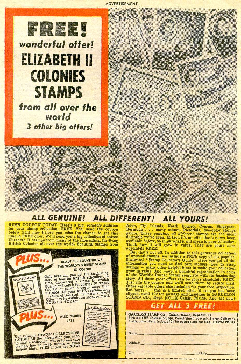 Read online Adventure Comics (1938) comic -  Issue #244 - 33