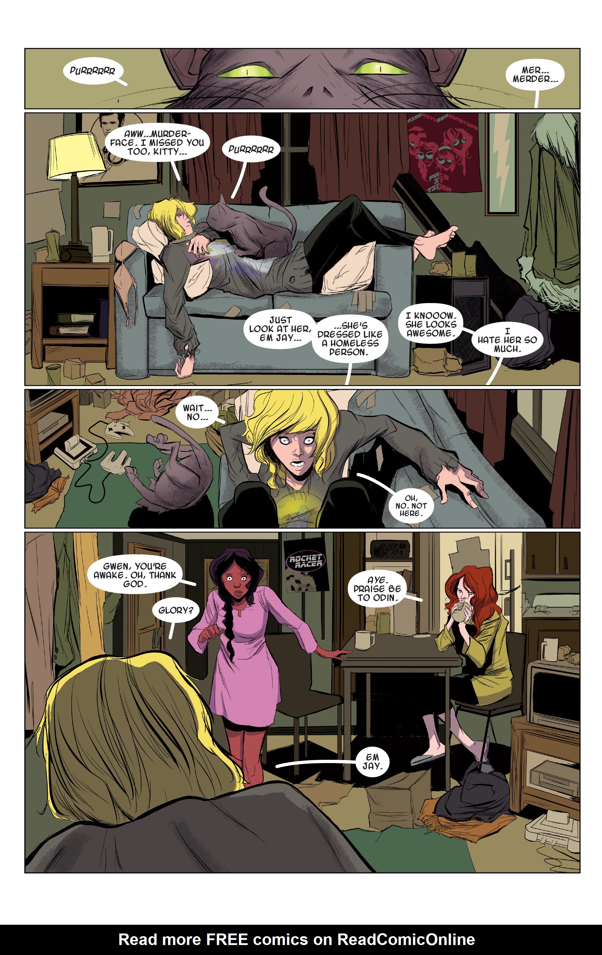 Read online Spider-Gwen: Gwen Stacy comic -  Issue # TPB (Part 1) - 53