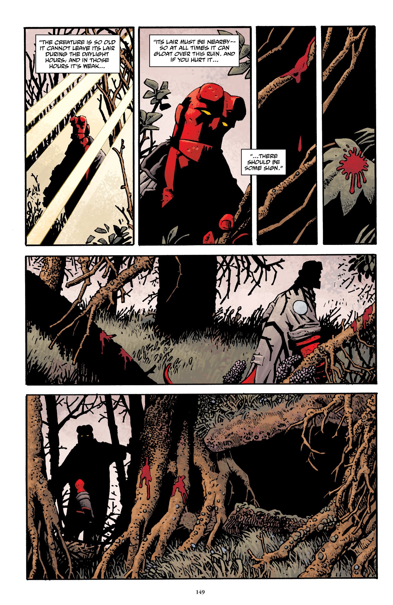 Read online Hellboy The Complete Short Stories comic -  Issue # TPB 2 (Part 2) - 50