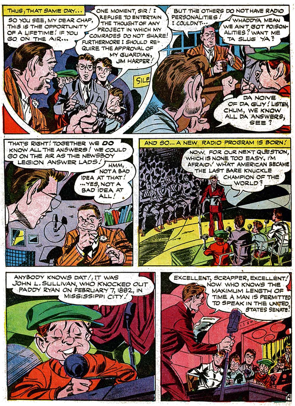 Read online Star Spangled Comics comic -  Issue #31 - 6