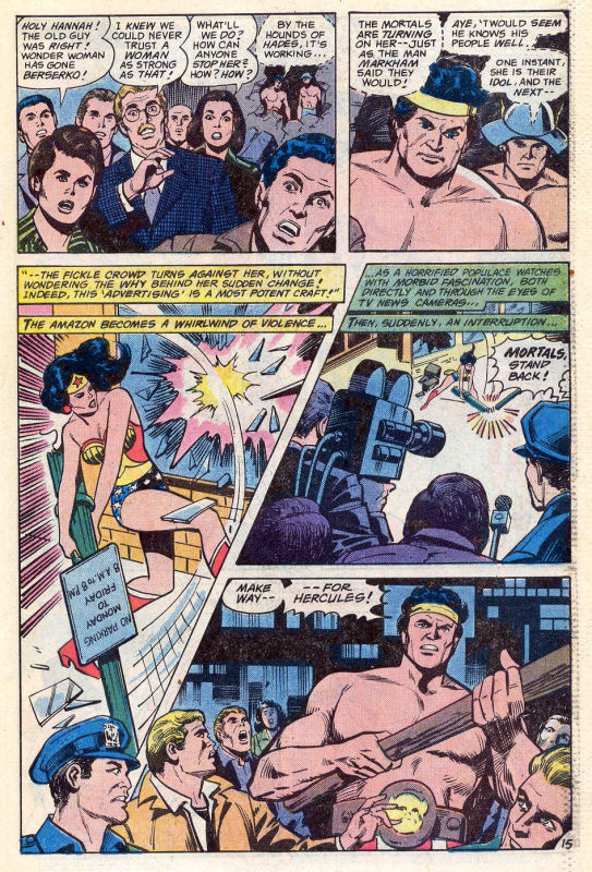 Read online Wonder Woman (1942) comic -  Issue #259 - 27
