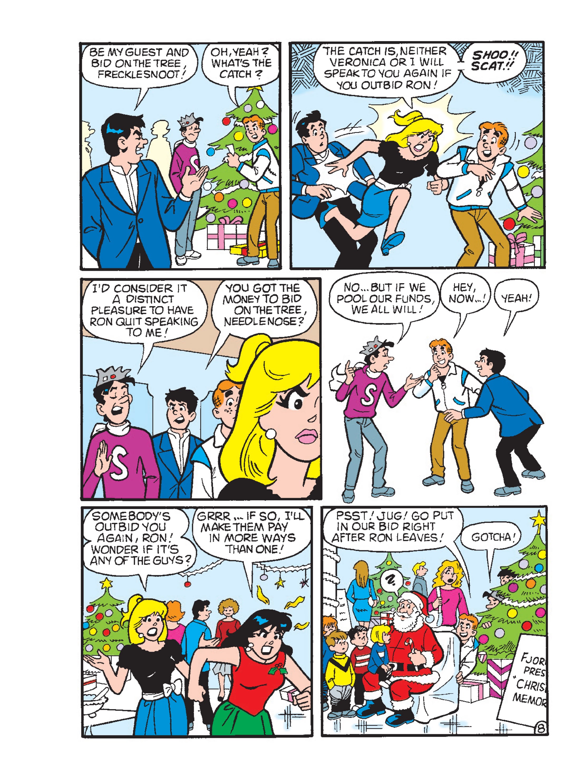 Read online Betty & Veronica Friends Double Digest comic -  Issue #276 - 179