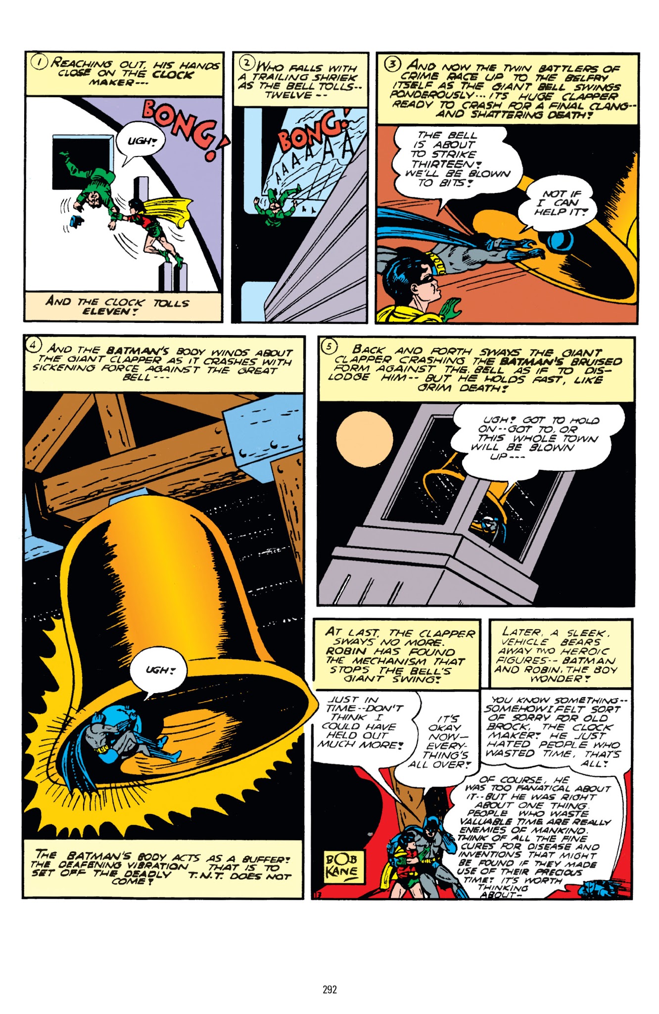 Read online Batman: The Golden Age Omnibus comic -  Issue # TPB 2 - 292