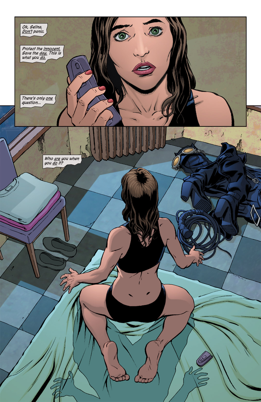Read online Catwoman (2002) comic -  Issue #56 - 19
