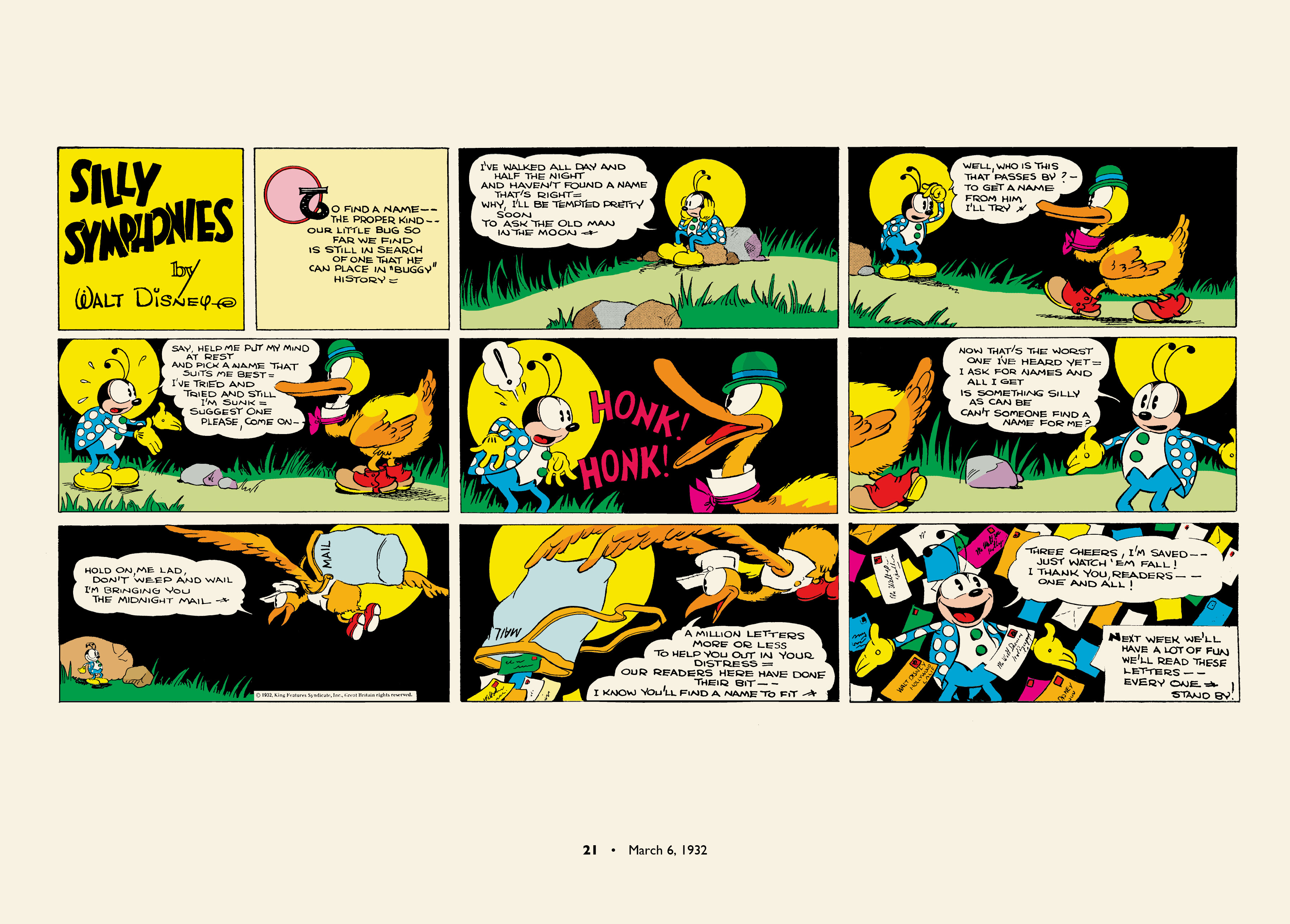 Read online Walt Disney's Silly Symphonies 1932-1935: Starring Bucky Bug and Donald Duck comic -  Issue # TPB (Part 1) - 21