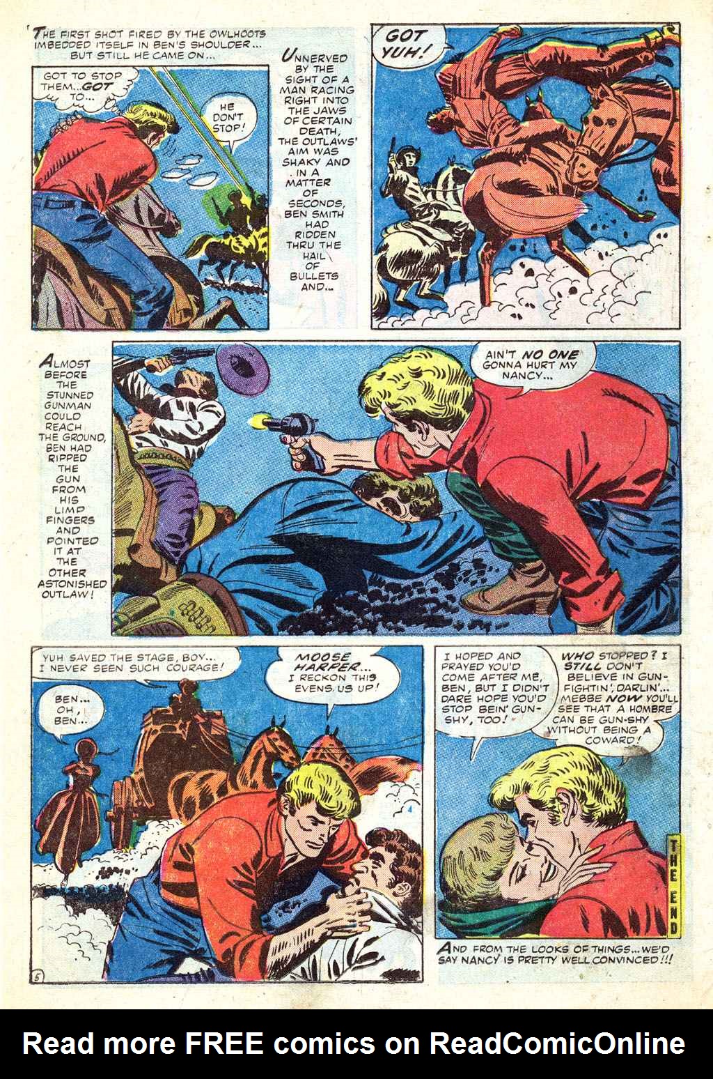 Read online Frontier Western comic -  Issue #7 - 14