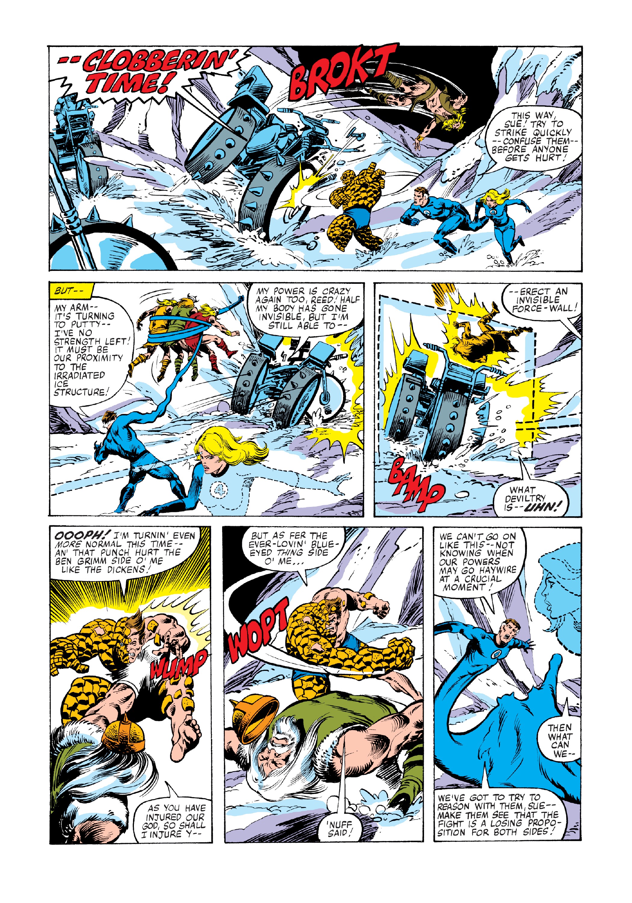 Read online Marvel Masterworks: The Fantastic Four comic -  Issue # TPB 20 (Part 2) - 48