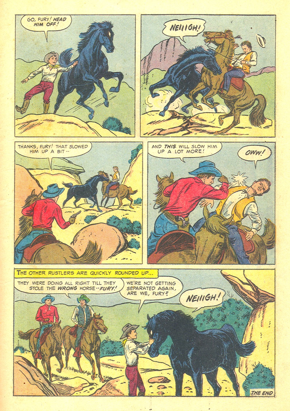 Read online Four Color Comics comic -  Issue #781 - 19