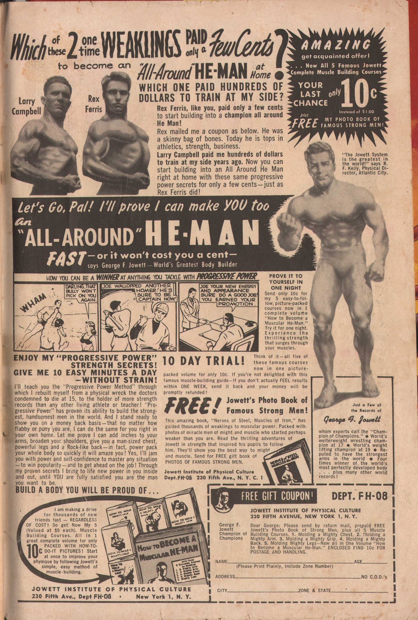 Read online Fight Comics comic -  Issue #70 - 35