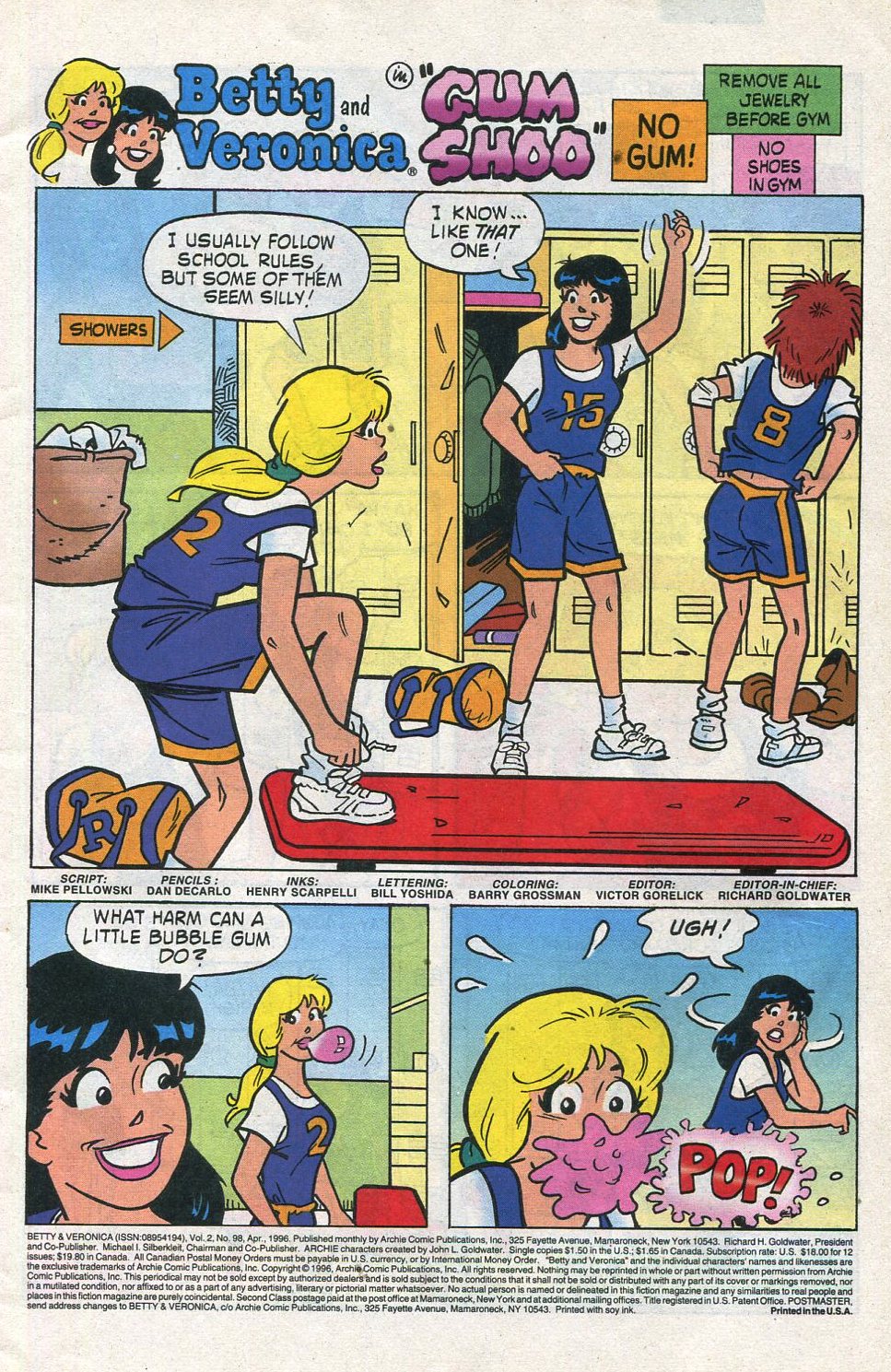 Read online Betty and Veronica (1987) comic -  Issue #98 - 3